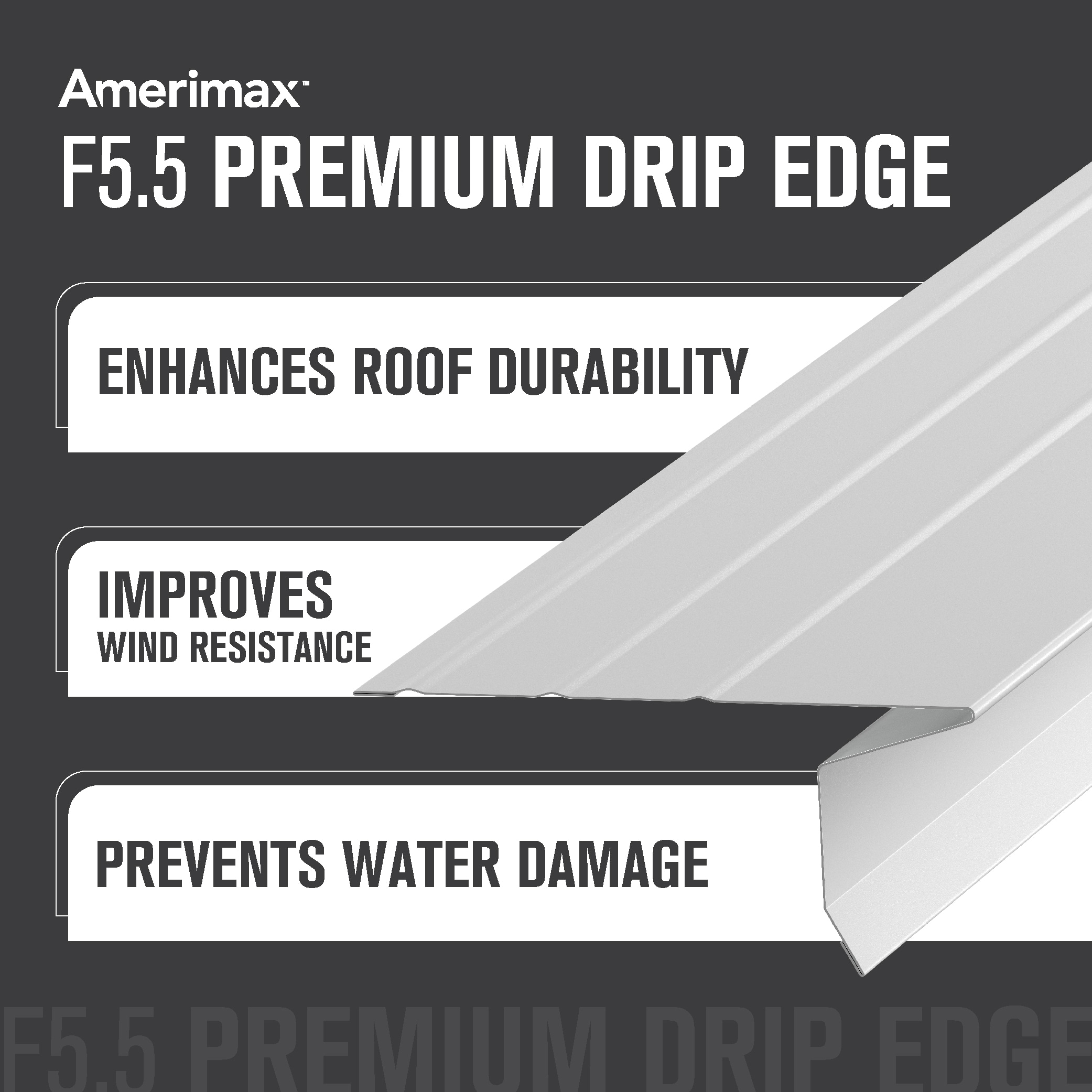 Amerimax F55OWBAHP Drip-Edges - View #2