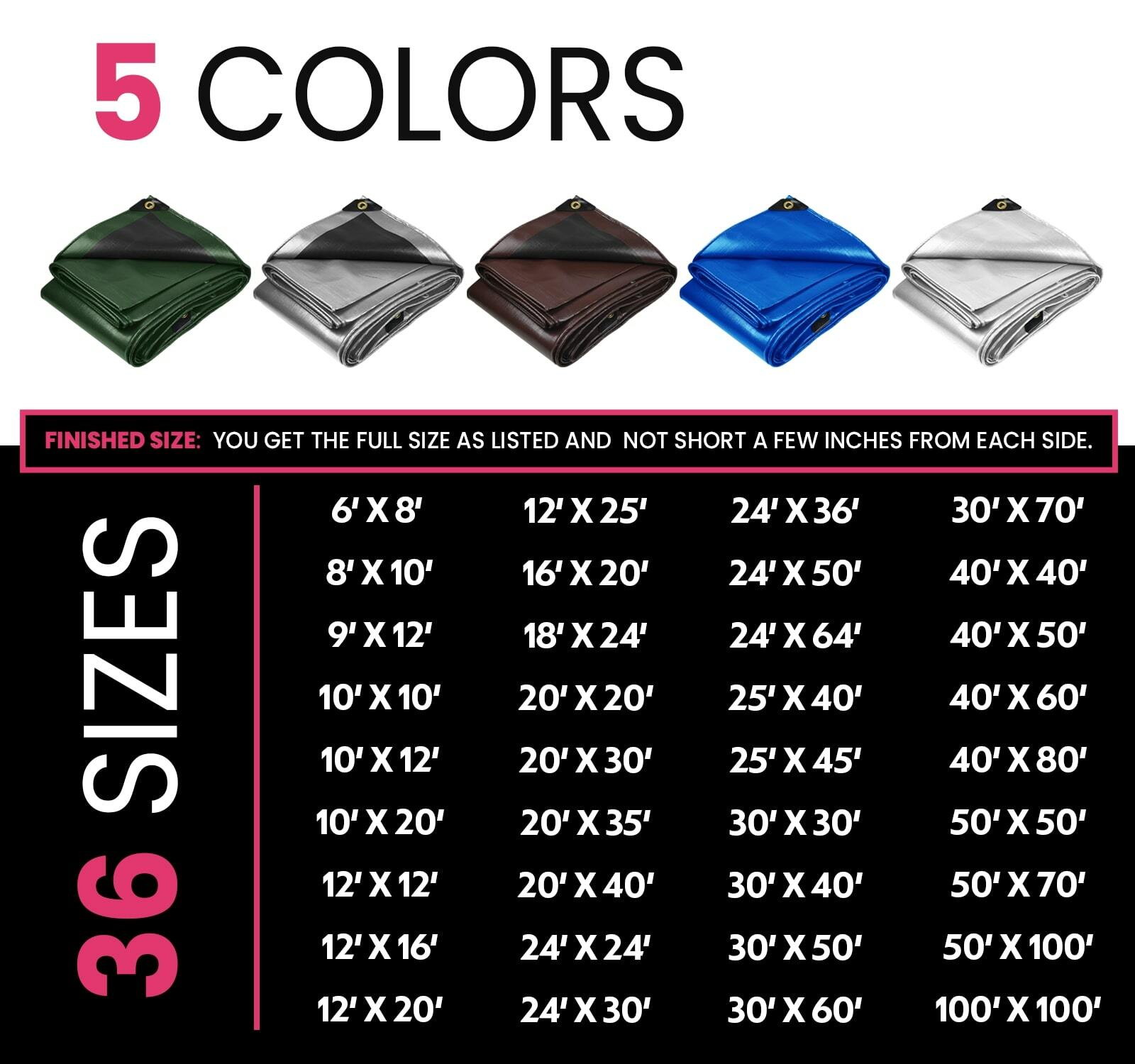 PROTARP PT-202-40X60 tarps - View #3