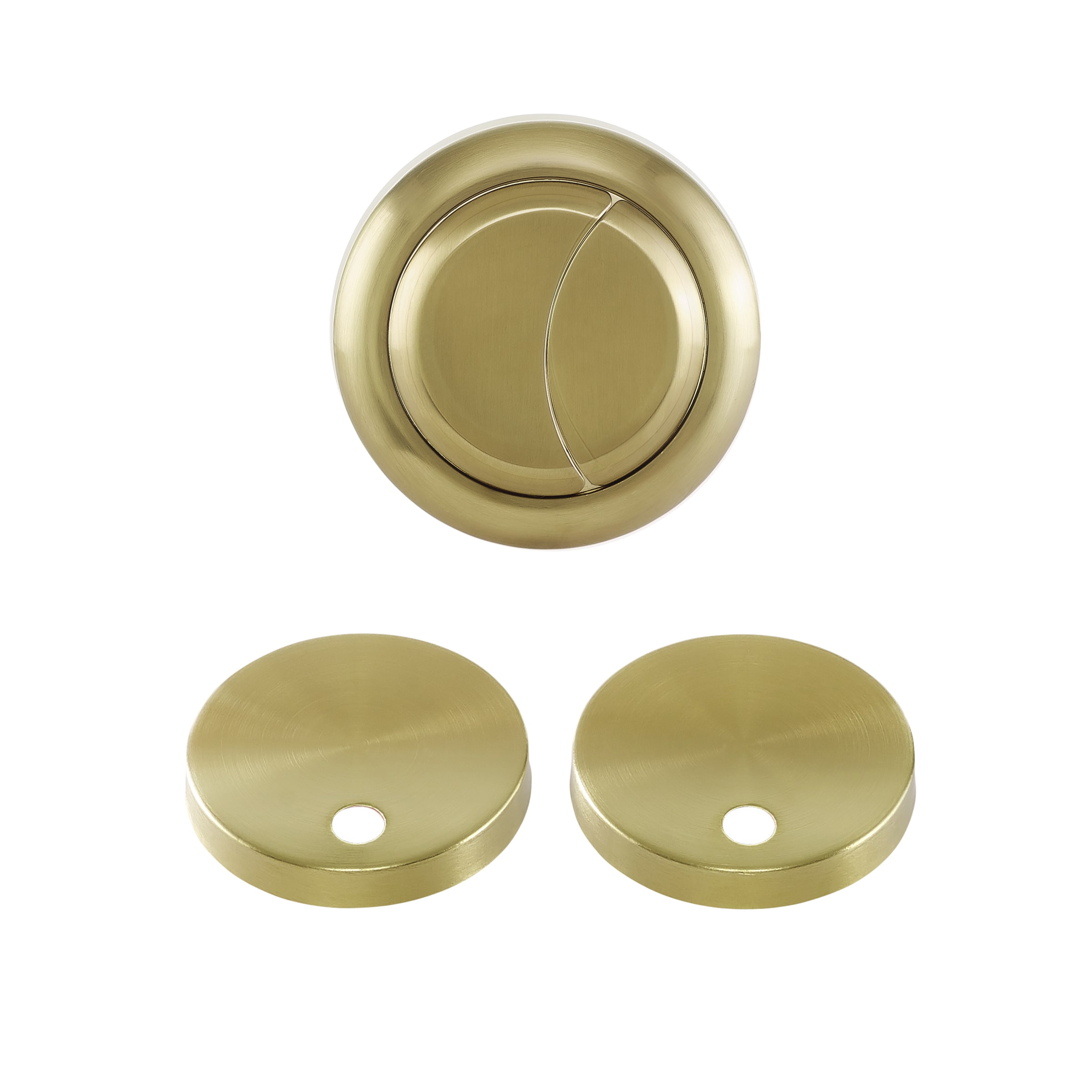 Swiss Madison SM-25-TACTM23BG Brushed Gold Toilet hardware kit