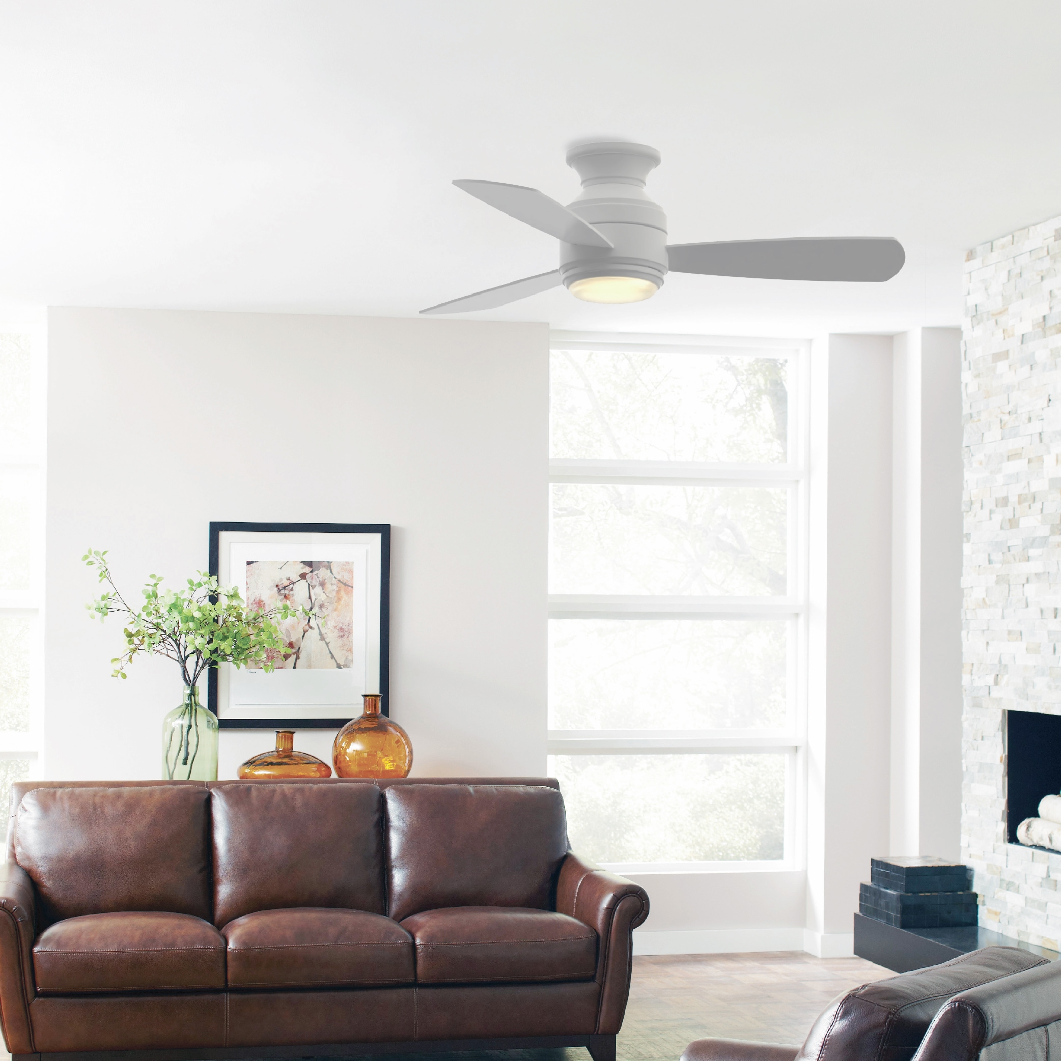 Fanimation Studio Collection LP8347BLMW Ceiling-Fans - View #15
