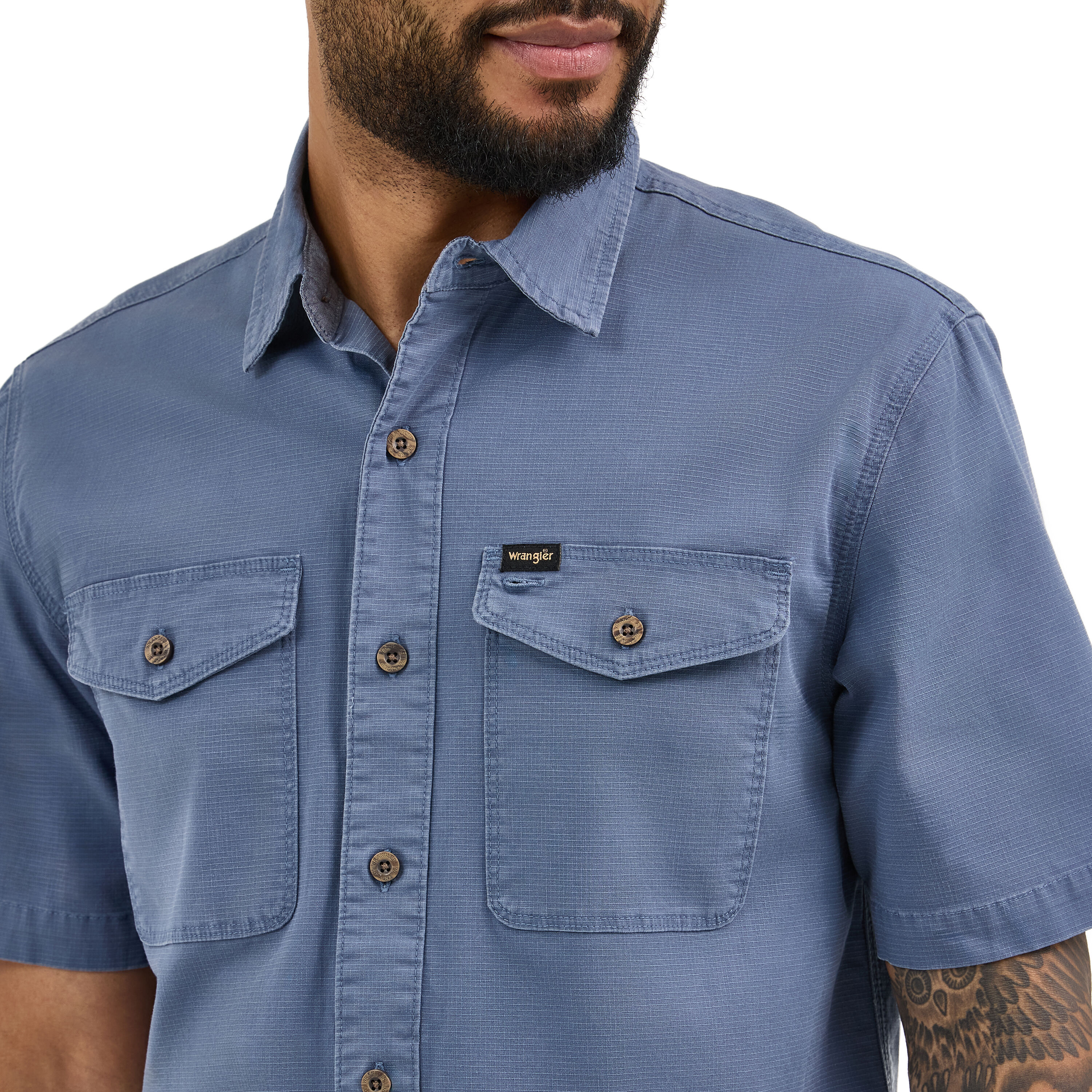 Wrangler 112366335001 Tops-Shirts - View #3