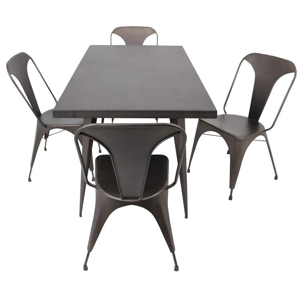 LumiSource DT-TW-AU6032 AN Dining-Tables - View #7