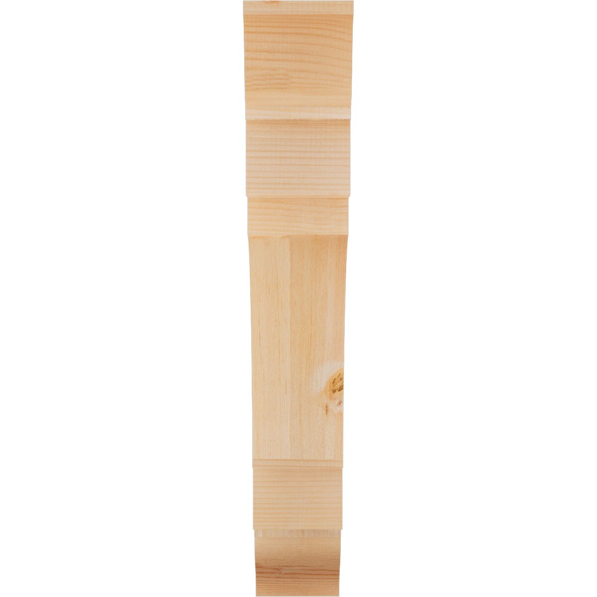 Ekena Millwork BKT06X34X38MRC01SDF Exterior-Brackets-Braces - View #2