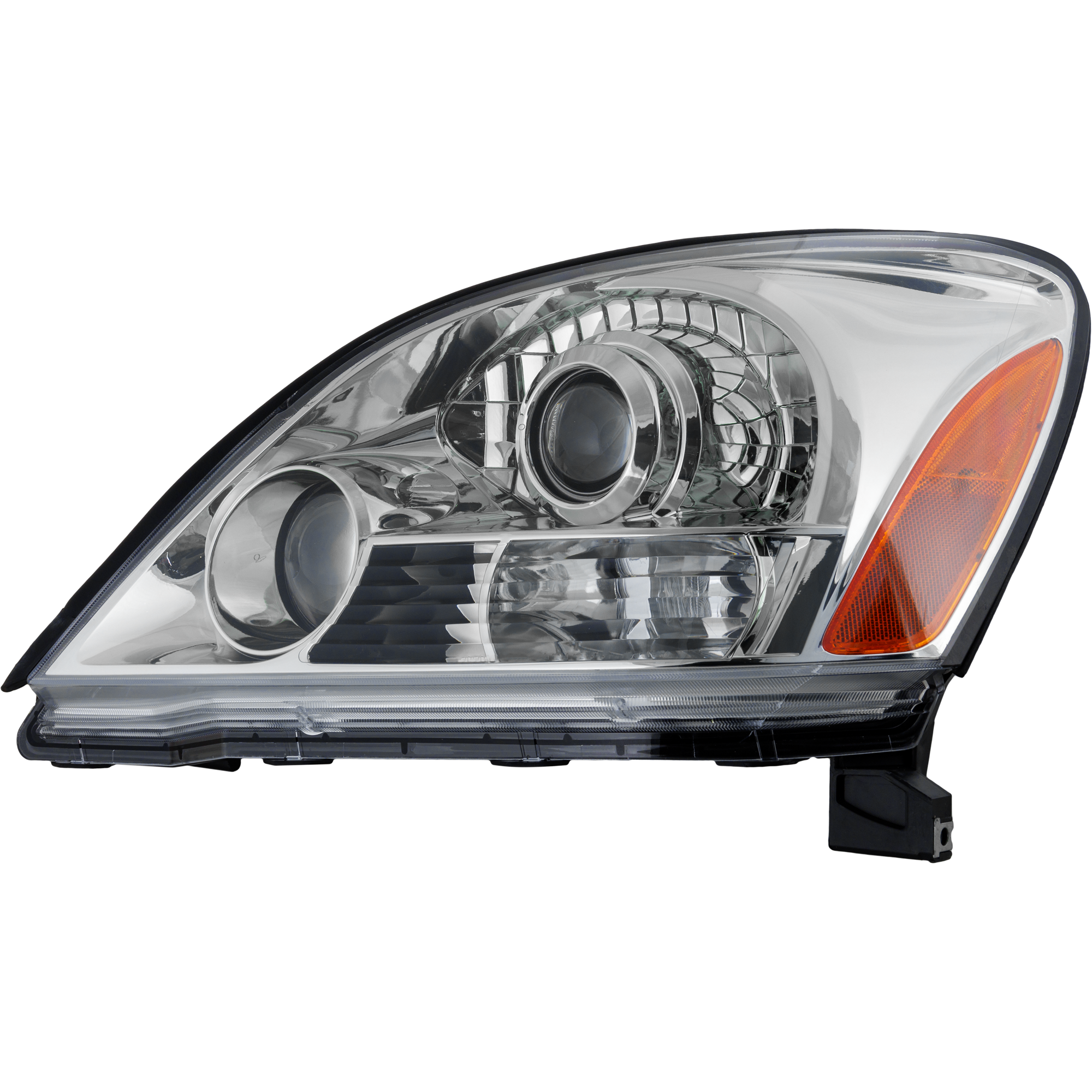 Garage-Pro GPREPL100370Q Driver Side Headlight For Lexus Gx470 Base 2003-2009 Halogen Without Bulb(s) Capa For Models Without Sport Package Replaces# 811706a070