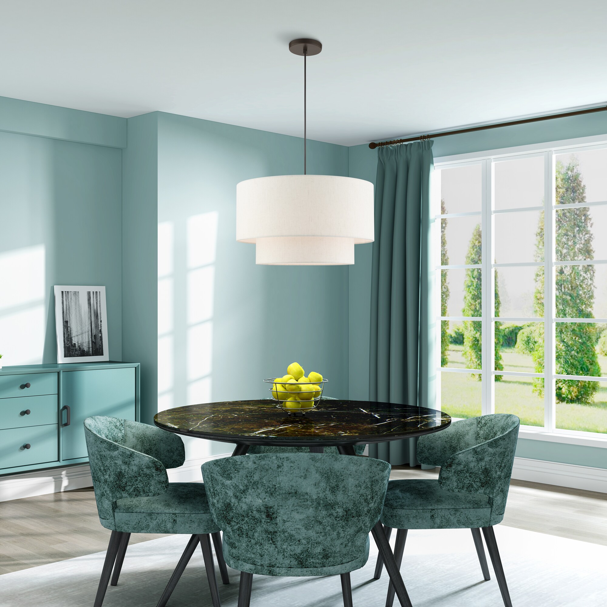 Livex Lighting 49803-92 Pendant-Lights - View #15