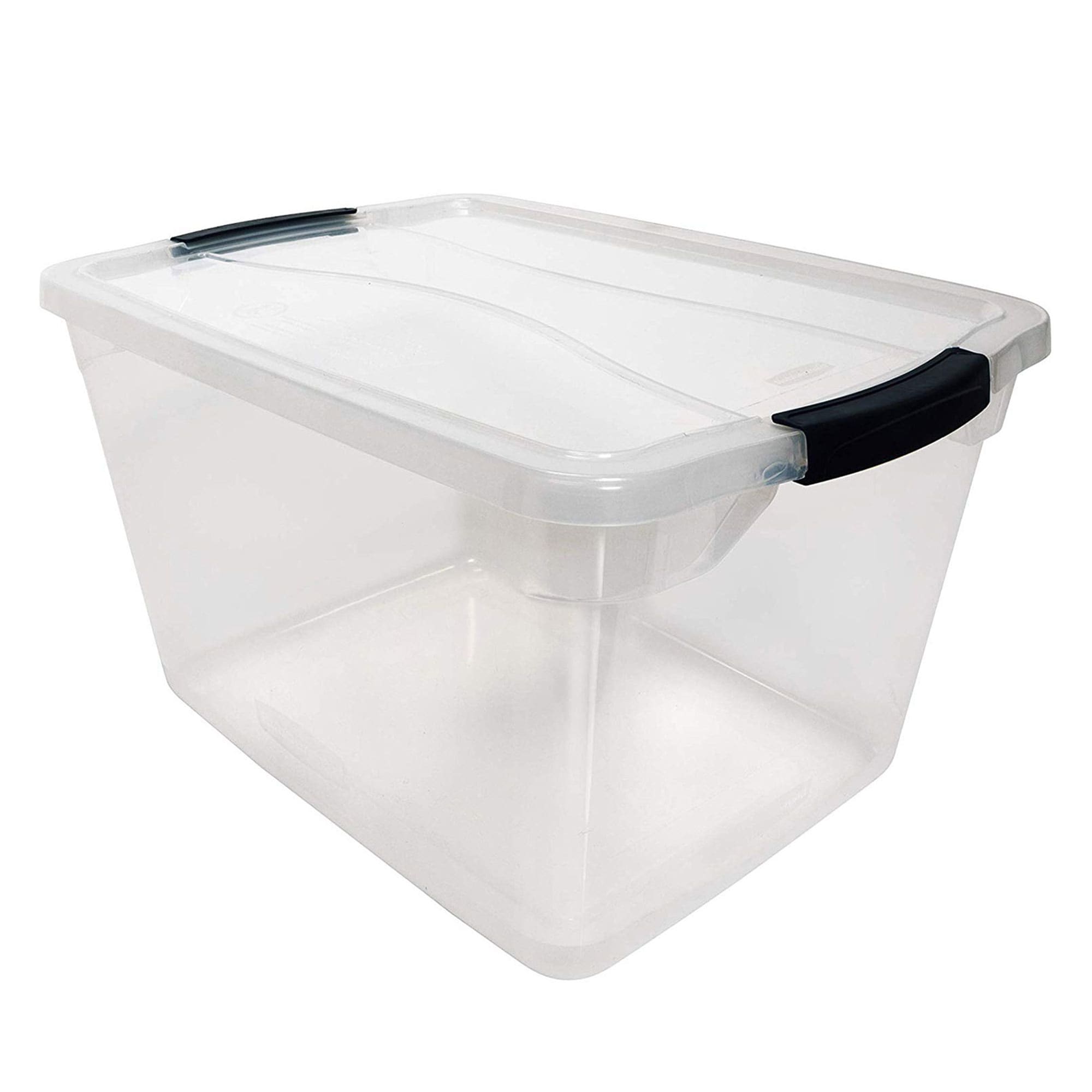Rubbermaid 30 Qt. Cleverstore Clear Tote - Sun City Hardware