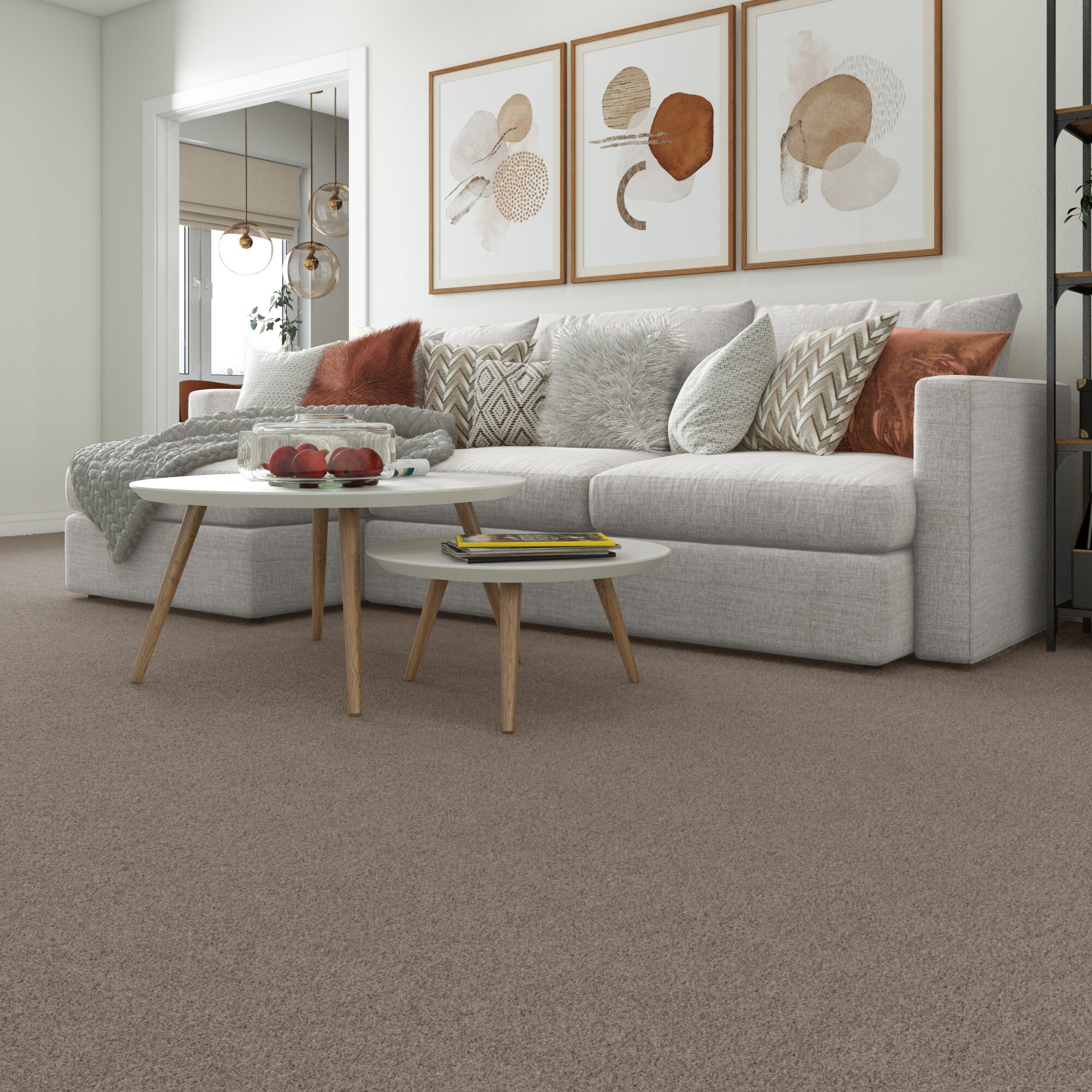 Style Selections SS001-12-L008 Carpet-Panel - View #3