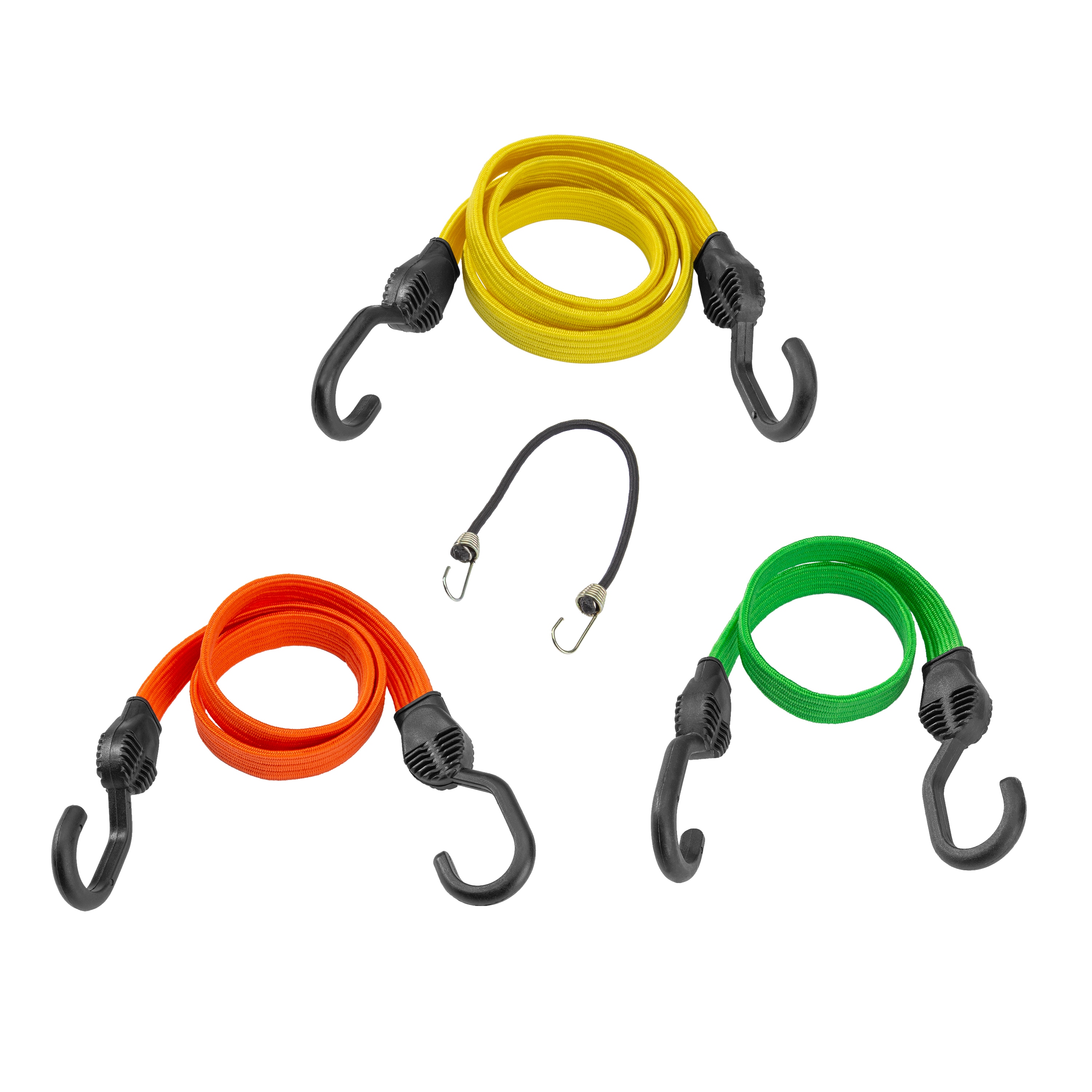 SmartStraps 10-Piece Flat Strap Bungee Value Pack