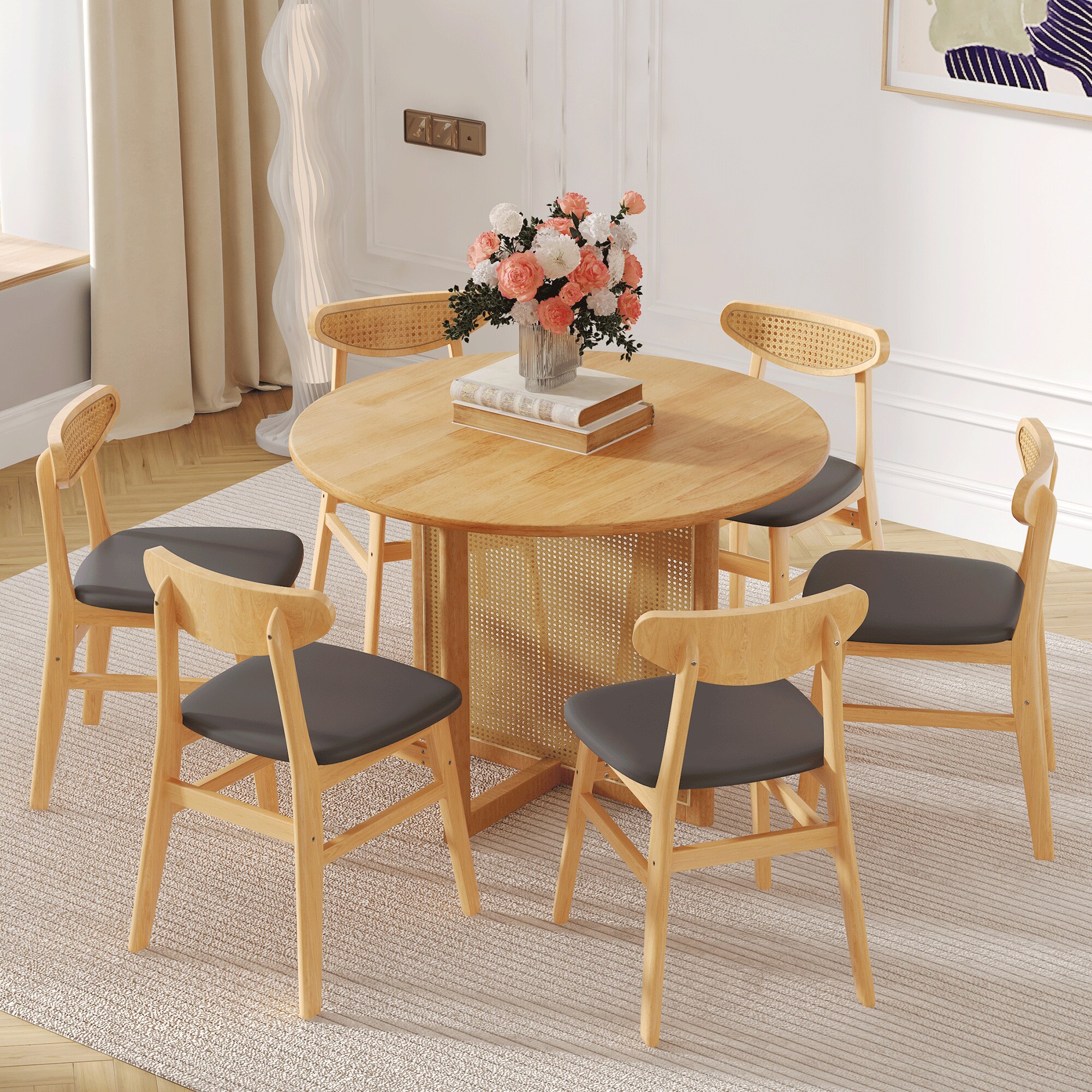 Siavonce XH01187 Dining-Sets - View #7
