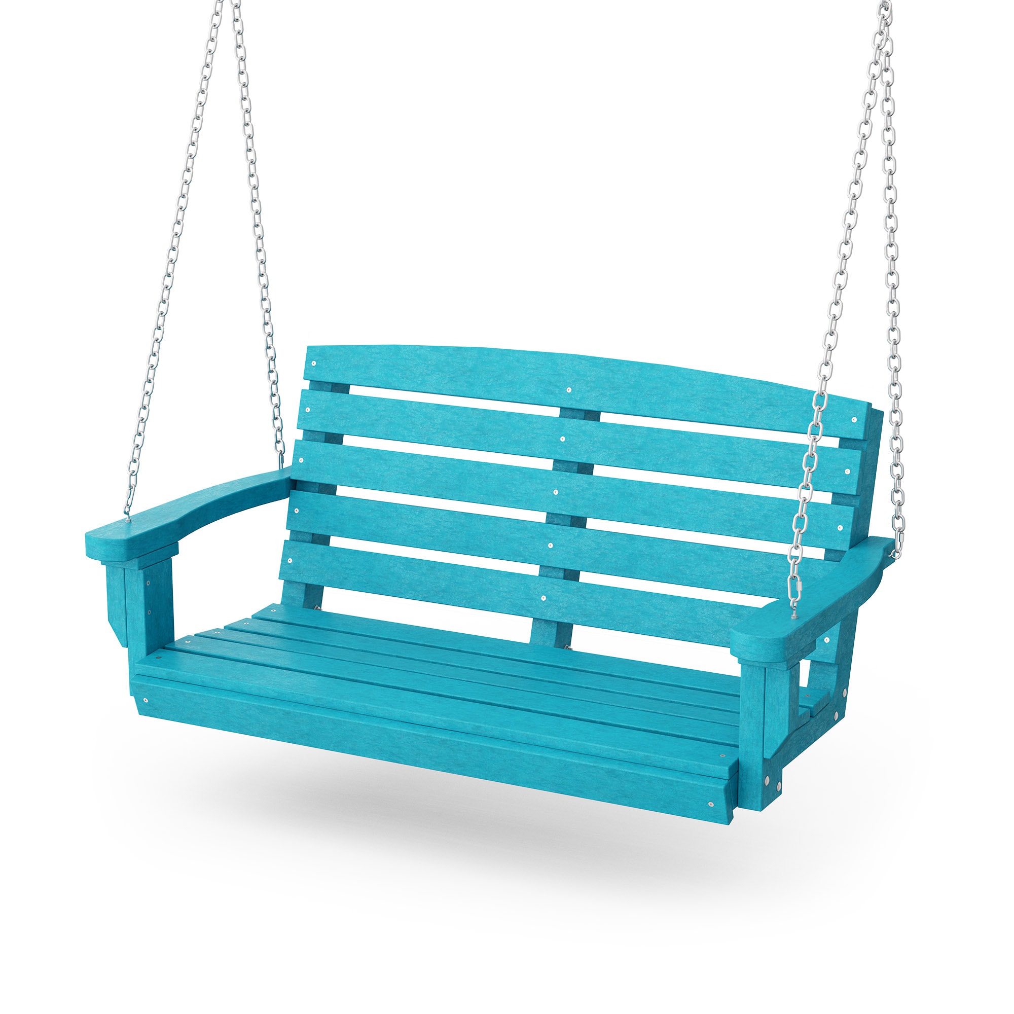 Wildridge LCC-202-AB Classic 2 -person Aruba Blue Plastic Outdoor Swing