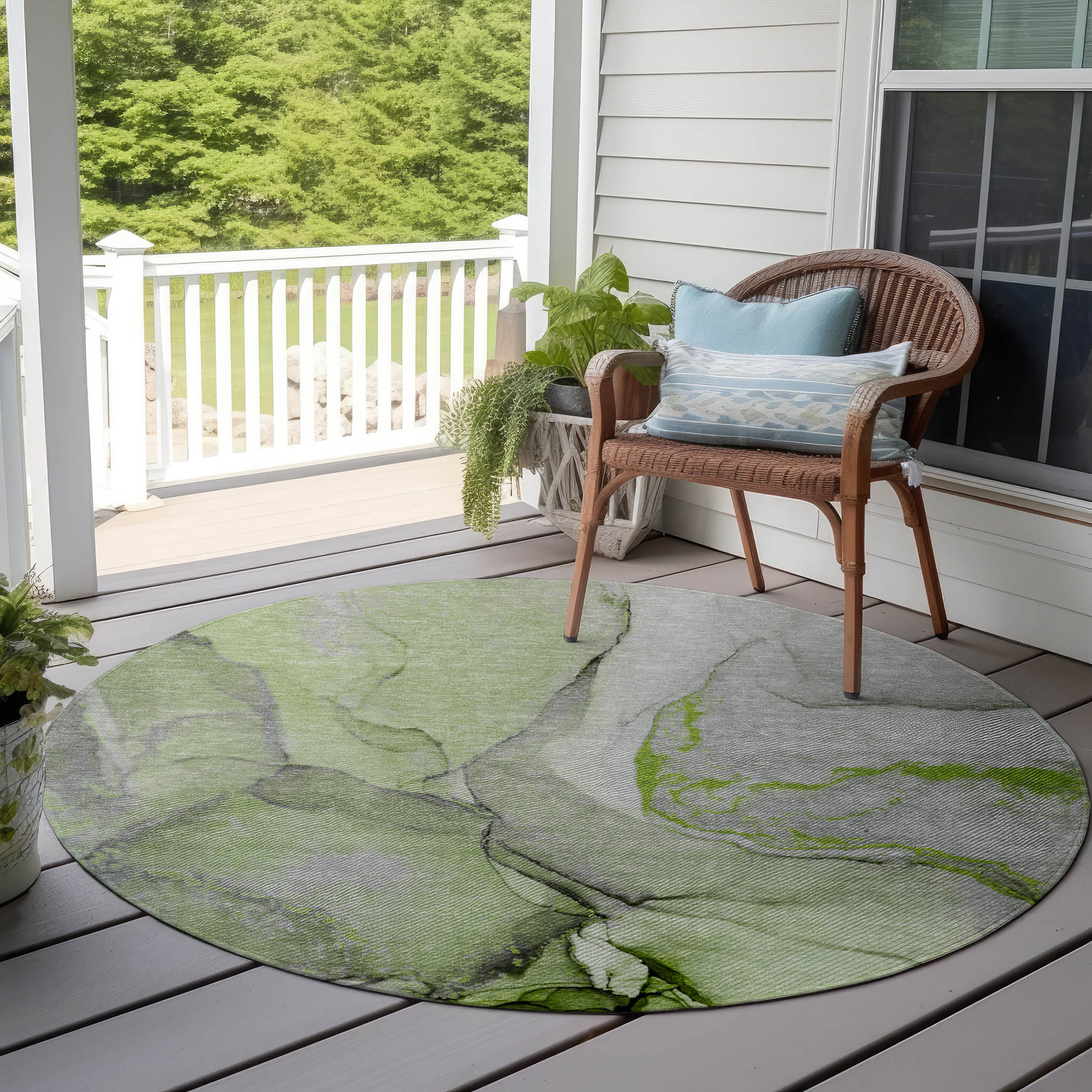 Addison Rugs ACN506GE8RO rugs - View #7