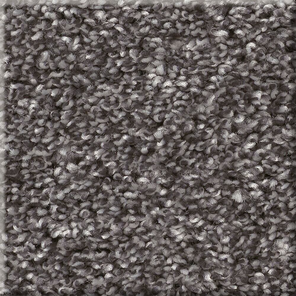 STAINMASTER 7L89600502 Impassioned II 15-FT Shadow Gray 68.3-oz sq yard Polyester Textured Indoor Carpet