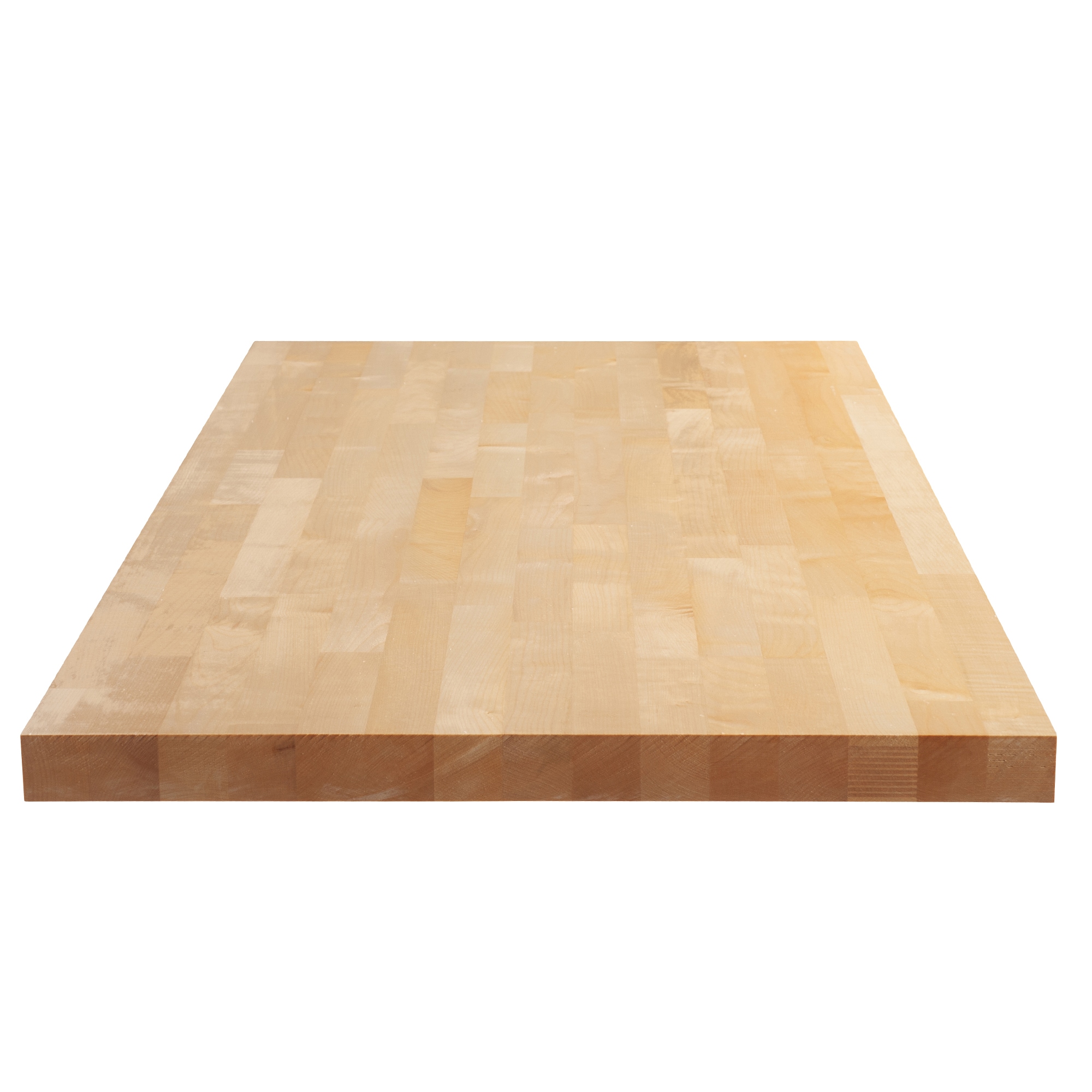 AA Maple Butcher Block With 16 Thick End Grain Top