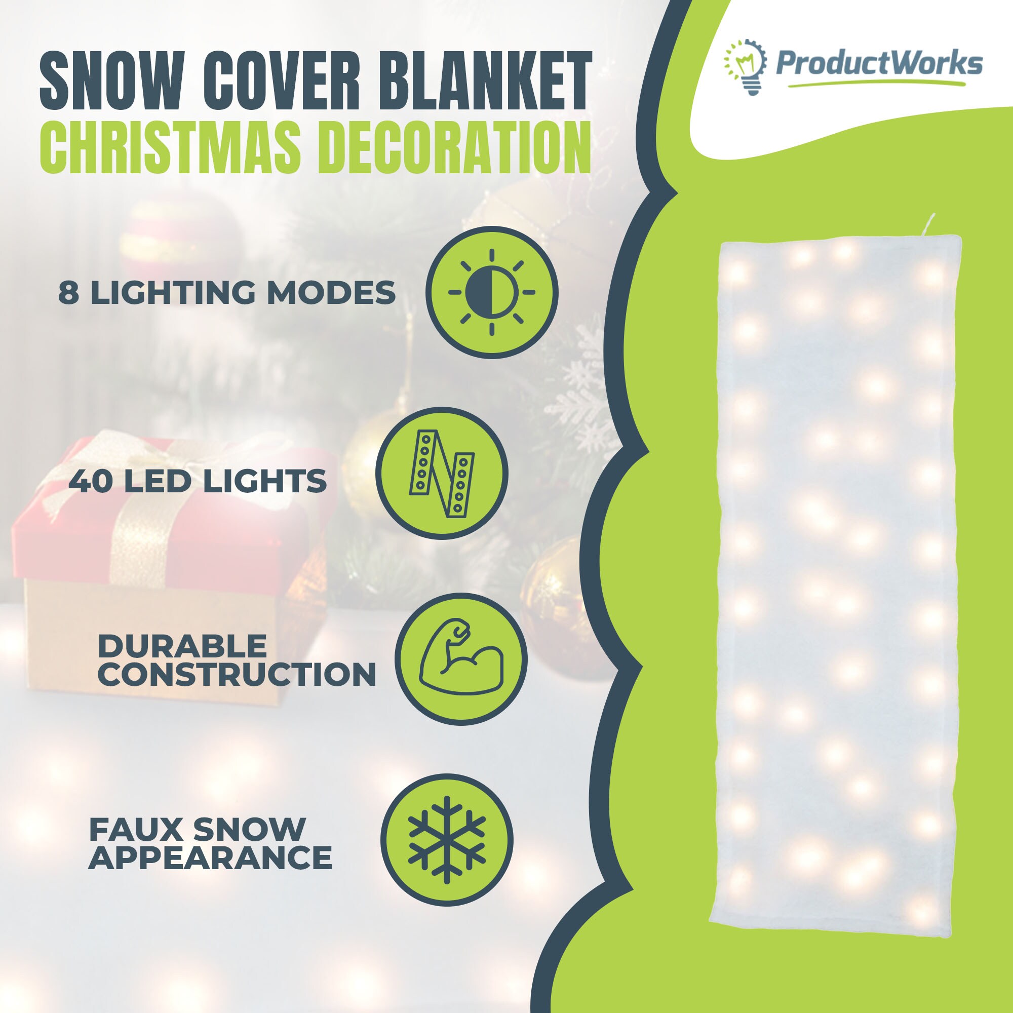 ProductWorks 396894 Outdoor-Christmas-Decor - View #3