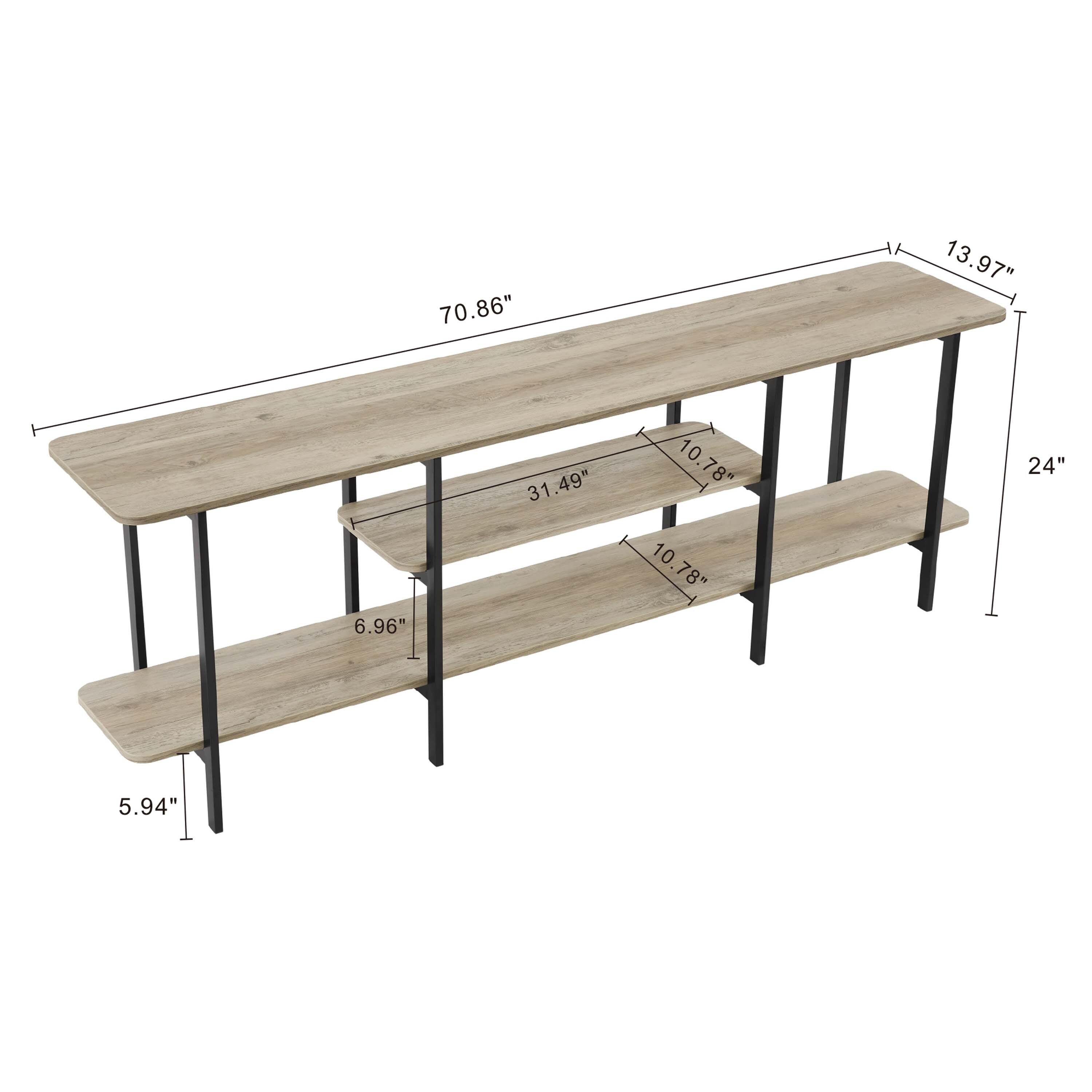 Manhattan Comfort 25570-GY Console-Sofa-Tables - View #3