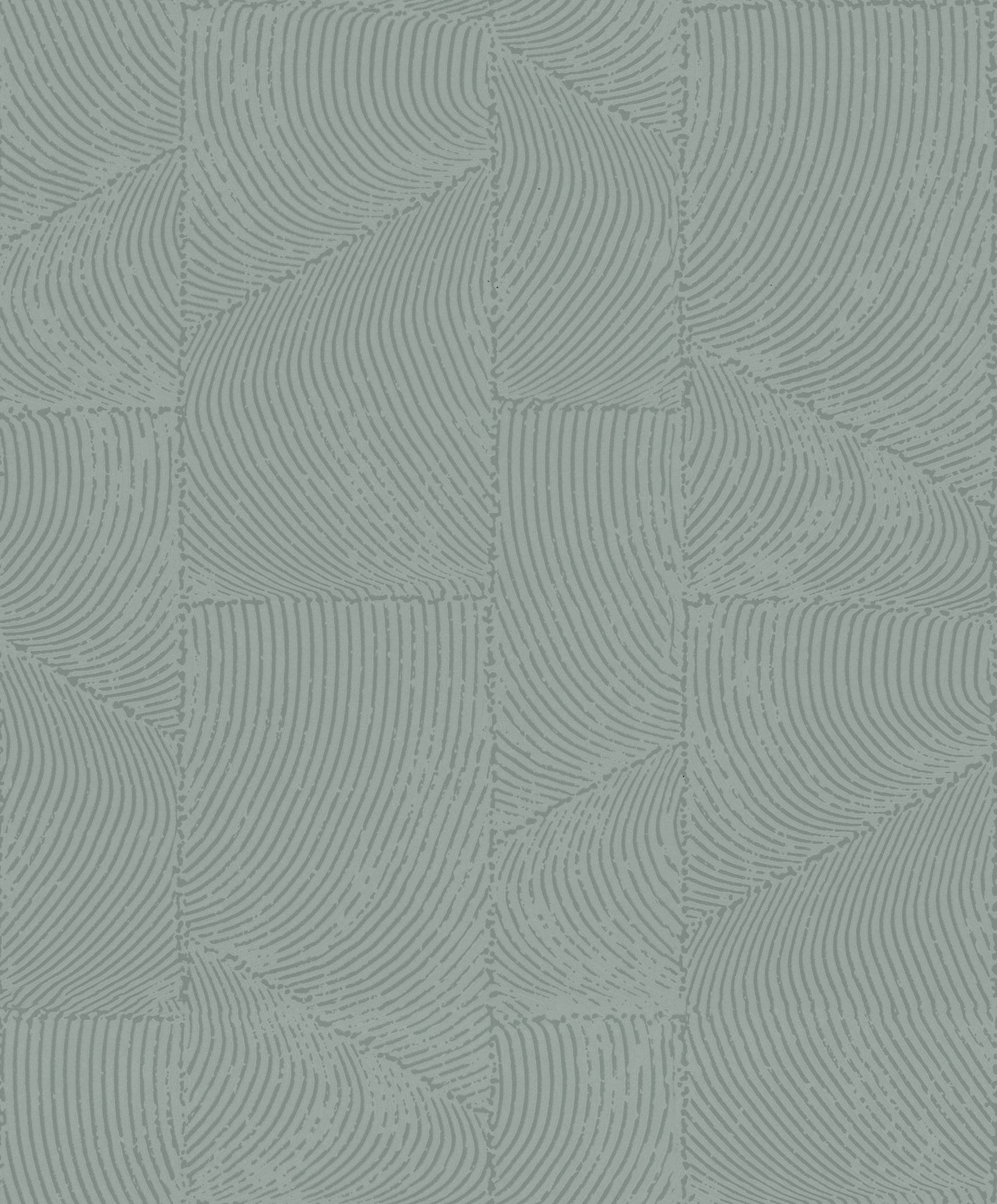 Galerie - Terra Graphic Green Wallpaper 34645