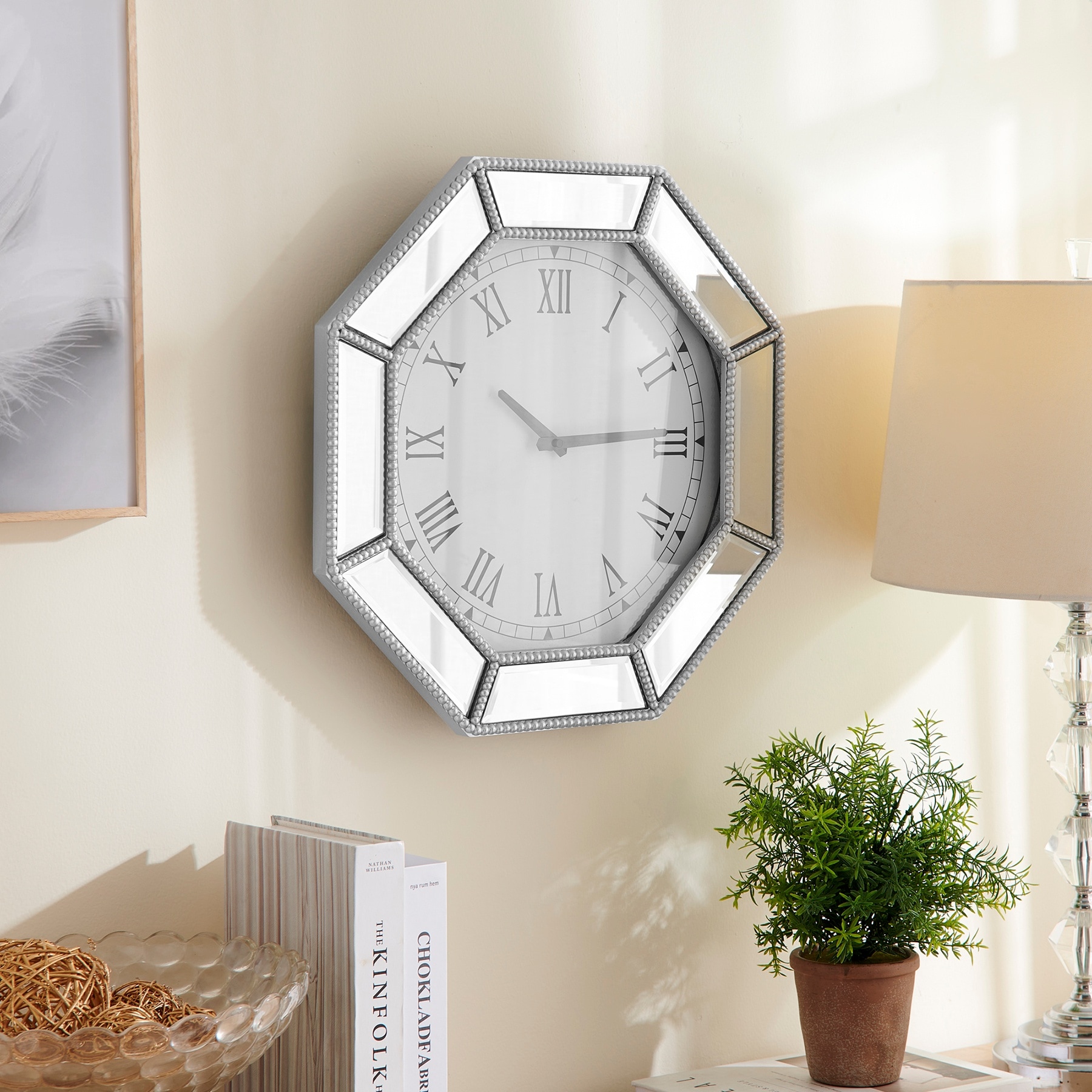 Bybafun YC3000012 Indoor-Outdoor-Clocks - View #5