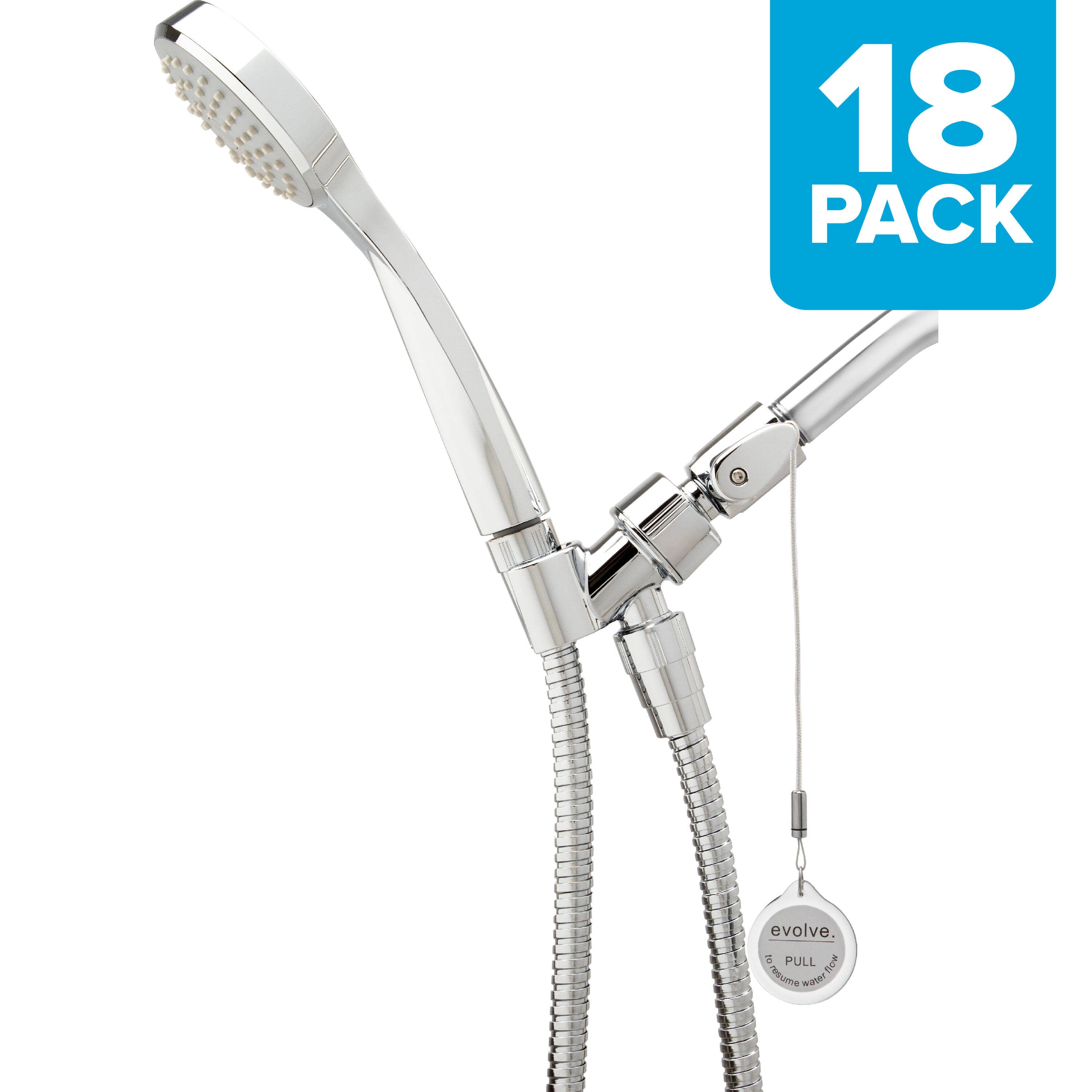 Evolve EV3031-CP150-SB-CS Fixed-Showerhead - View #2