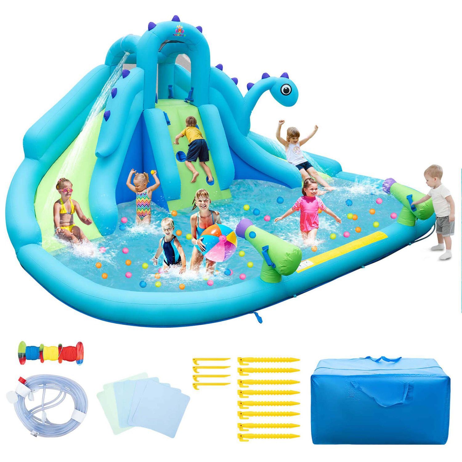 Costway HCST02586 Bounce-Houses - View #9