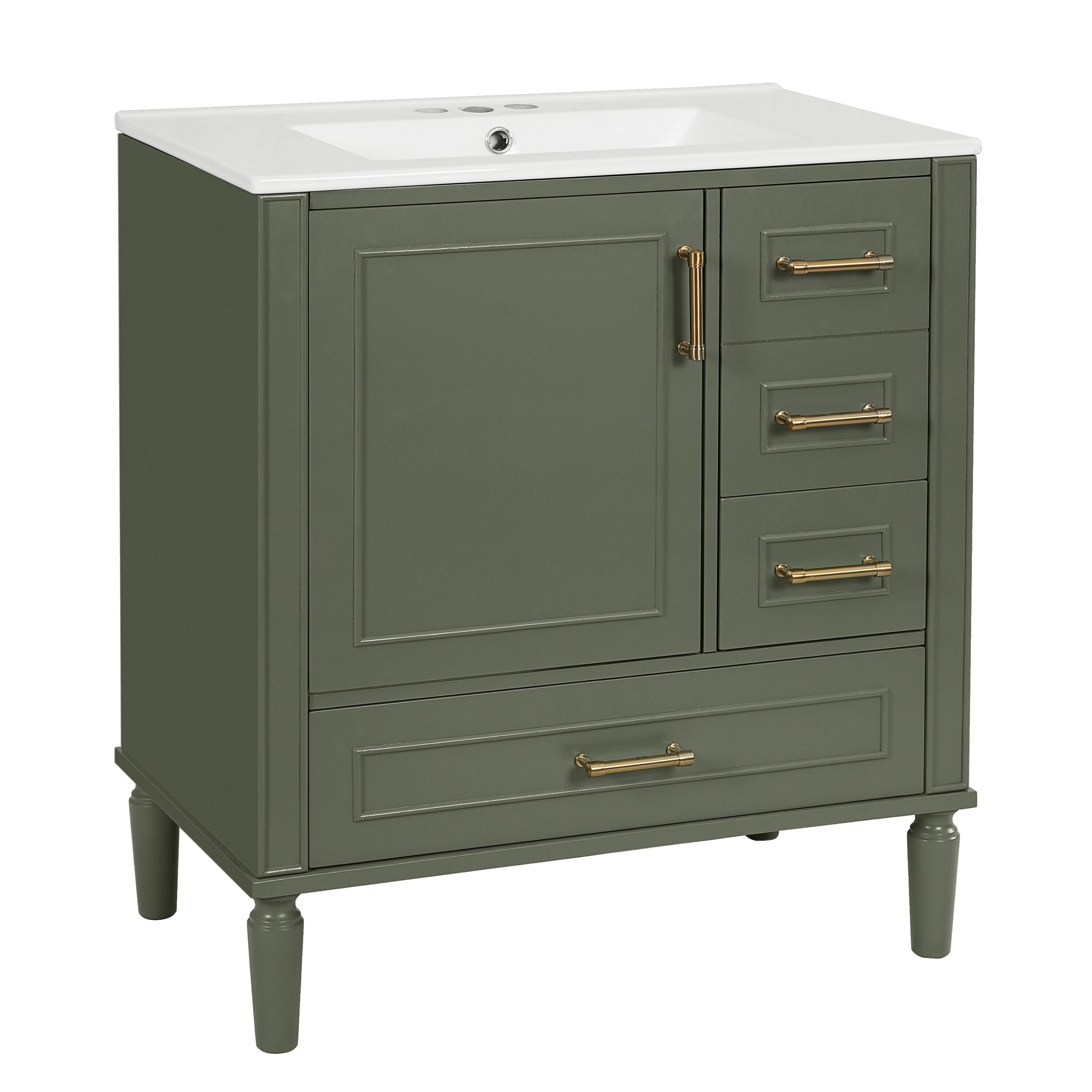 ModernLuxe L3P-N729P184479O Bath-Vanity-Combo - View #12