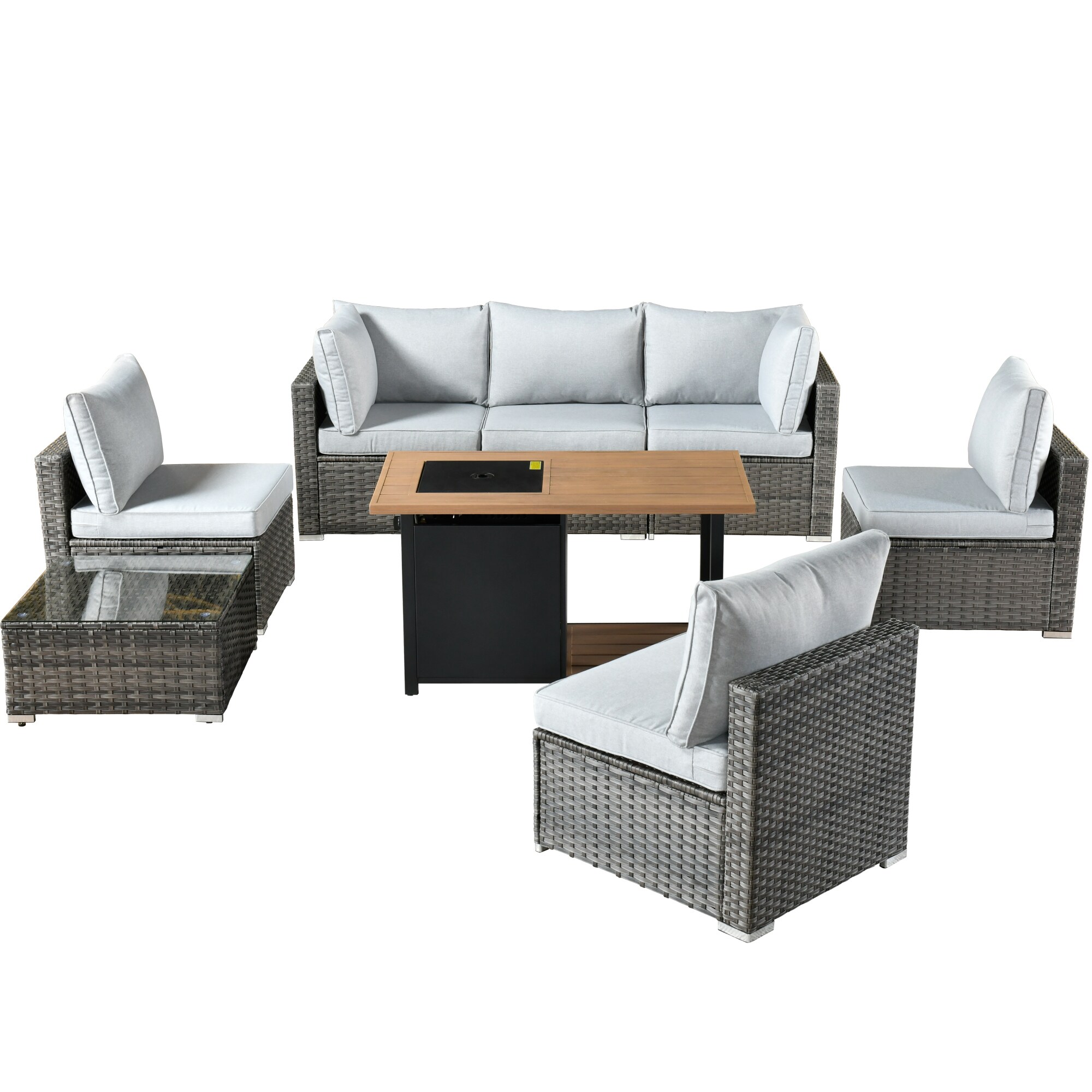 weaxty DCFP81RRS408 Patio-Conversation-Sets - View #8