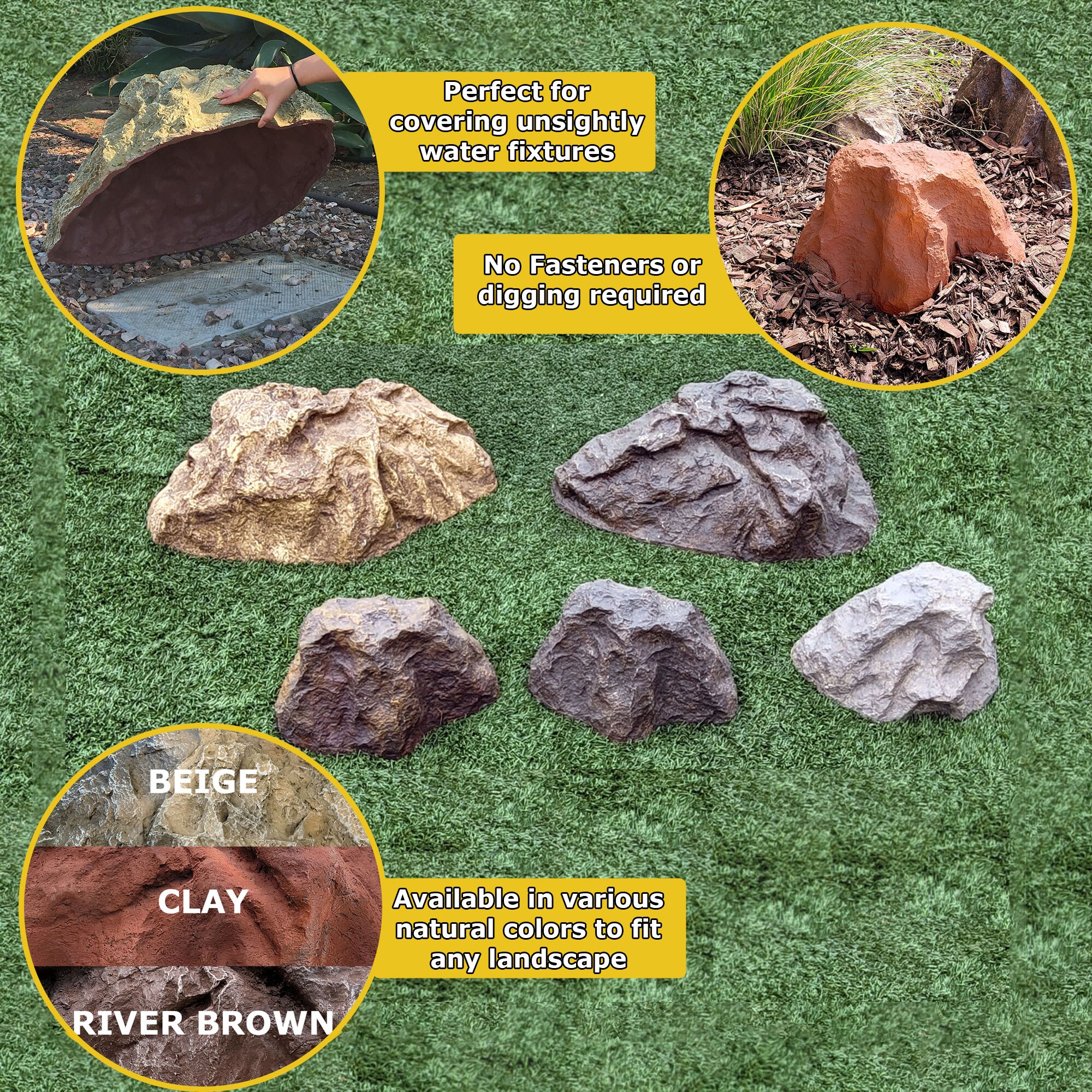 Backyard X-Scapes ROF-ROF-3B Well-Pump-Covers - View #7