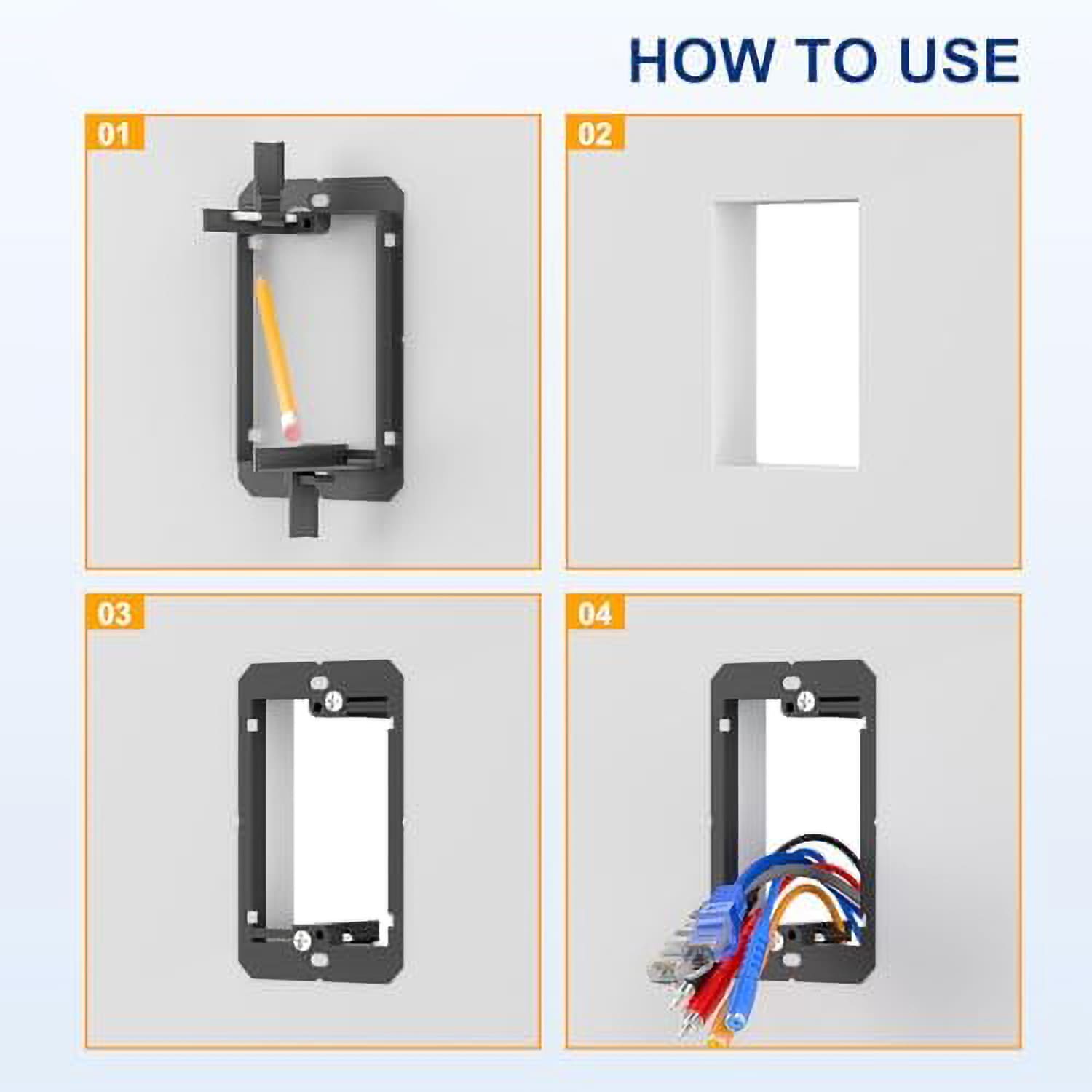 Etokfoks EFT1013E207 Electrical-Box-Mounting-Brackets - View #4