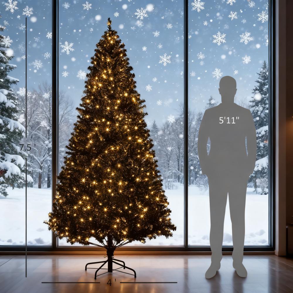 LOVMOR SF-X-T3971P401160 Artificial-Christmas-Trees - View #2