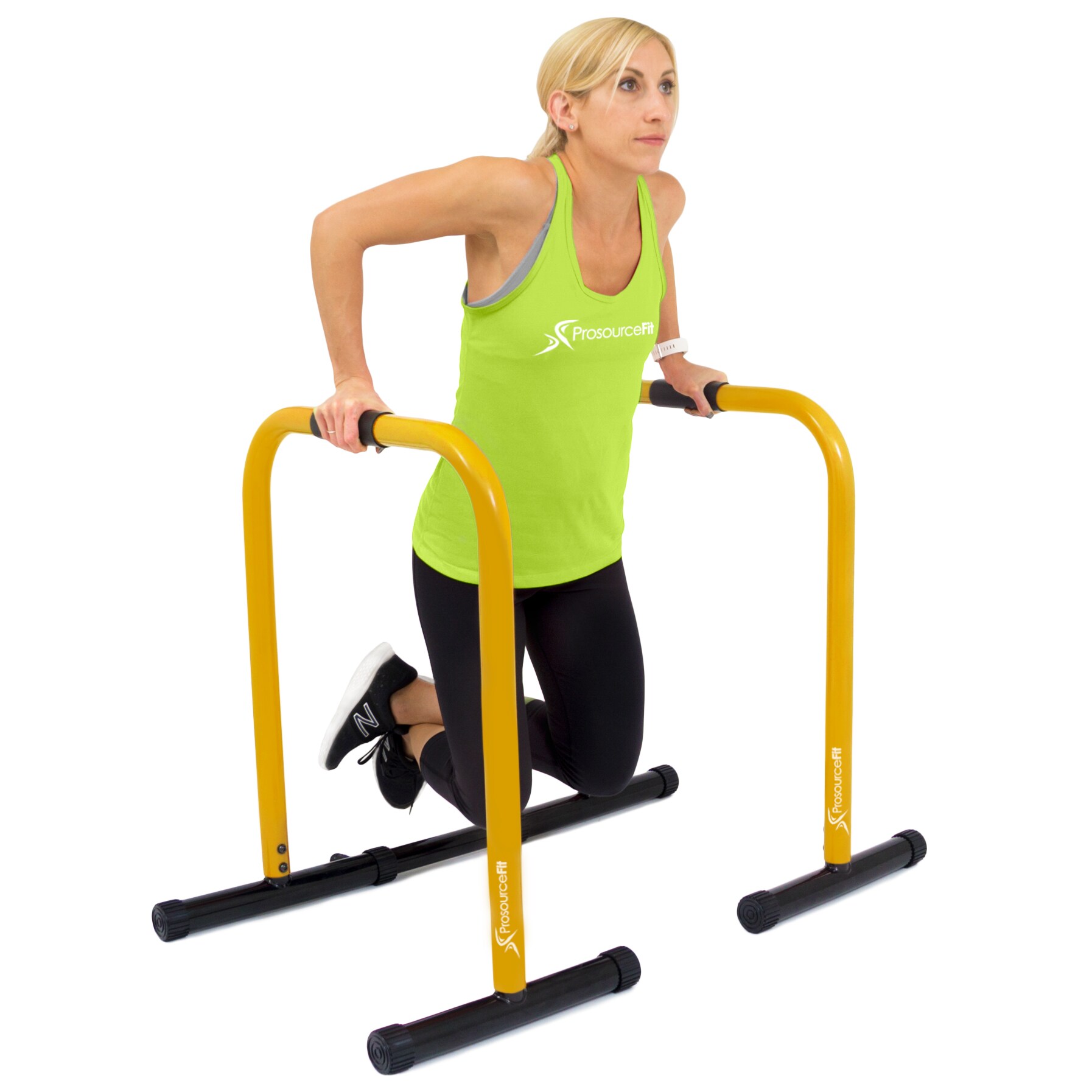 ProsourceFit Adjustable Freestanding Dip Station for Upper Body ...