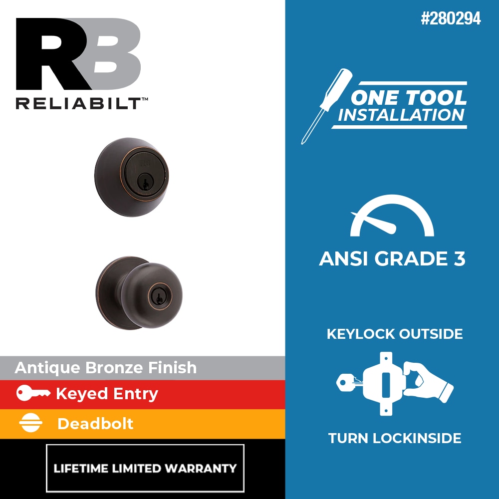 RELIABILT 93670-018 Door-Knobs - View #2
