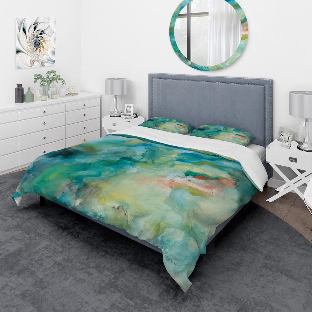 Designart BED30677-T 3 -Piece Multiple colors/finishes Twin Duvet cover Set