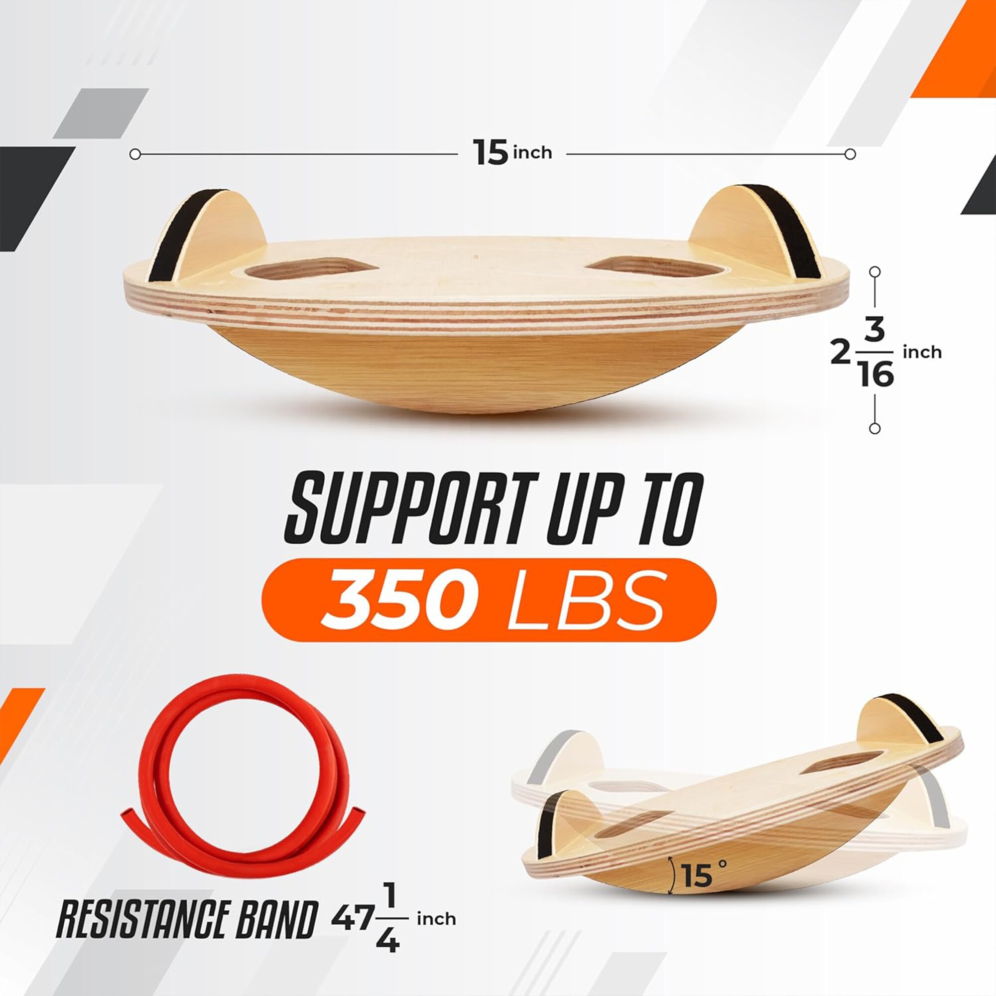 Yes4All LPH4 Balance-Exercise-Platforms - View #2