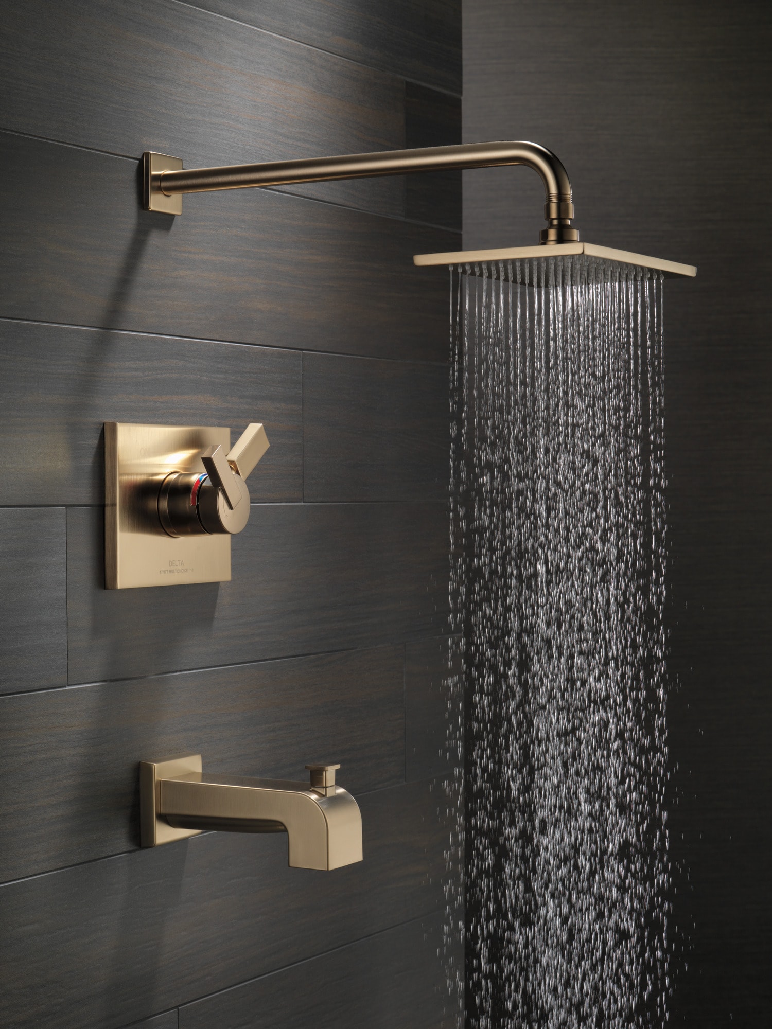 Delta T17453-CZ Tub-Shower-Faucets - View #2