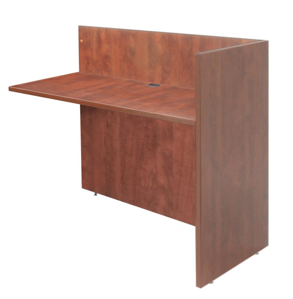 Regency LRDRT4724CH Legacy 24-in Red Modern/Contemporary Reception Desk