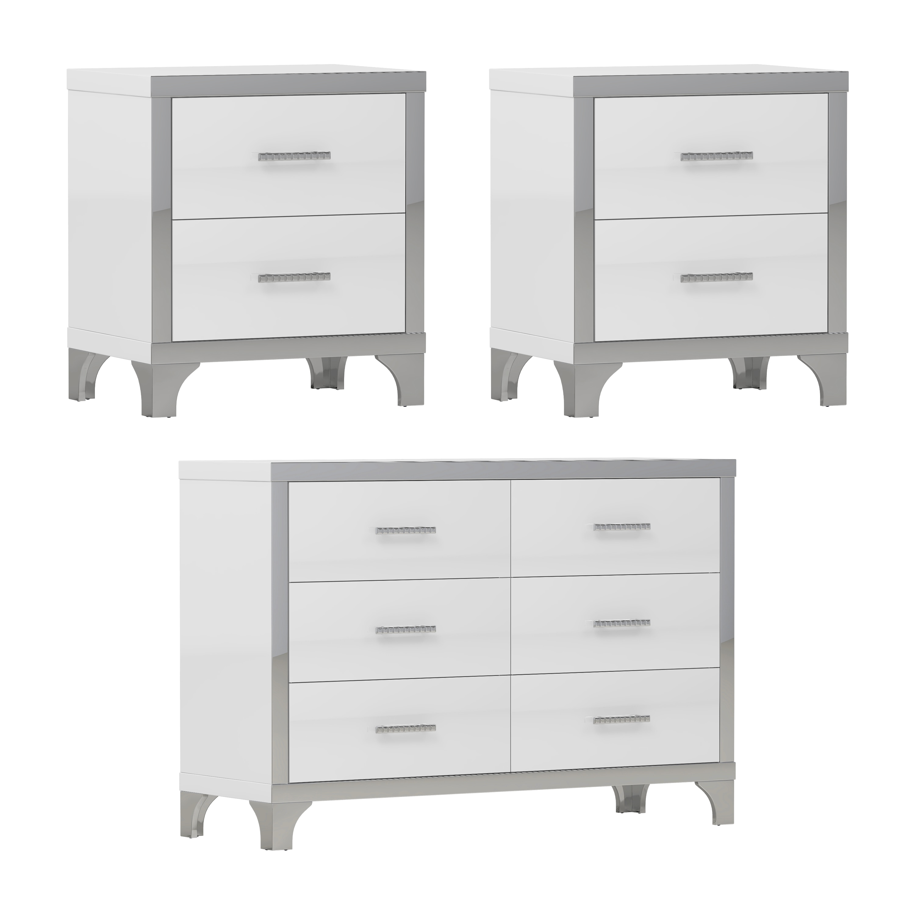 LOVMOR SF-R-N733S205355K Bedroom-Sets - View #3
