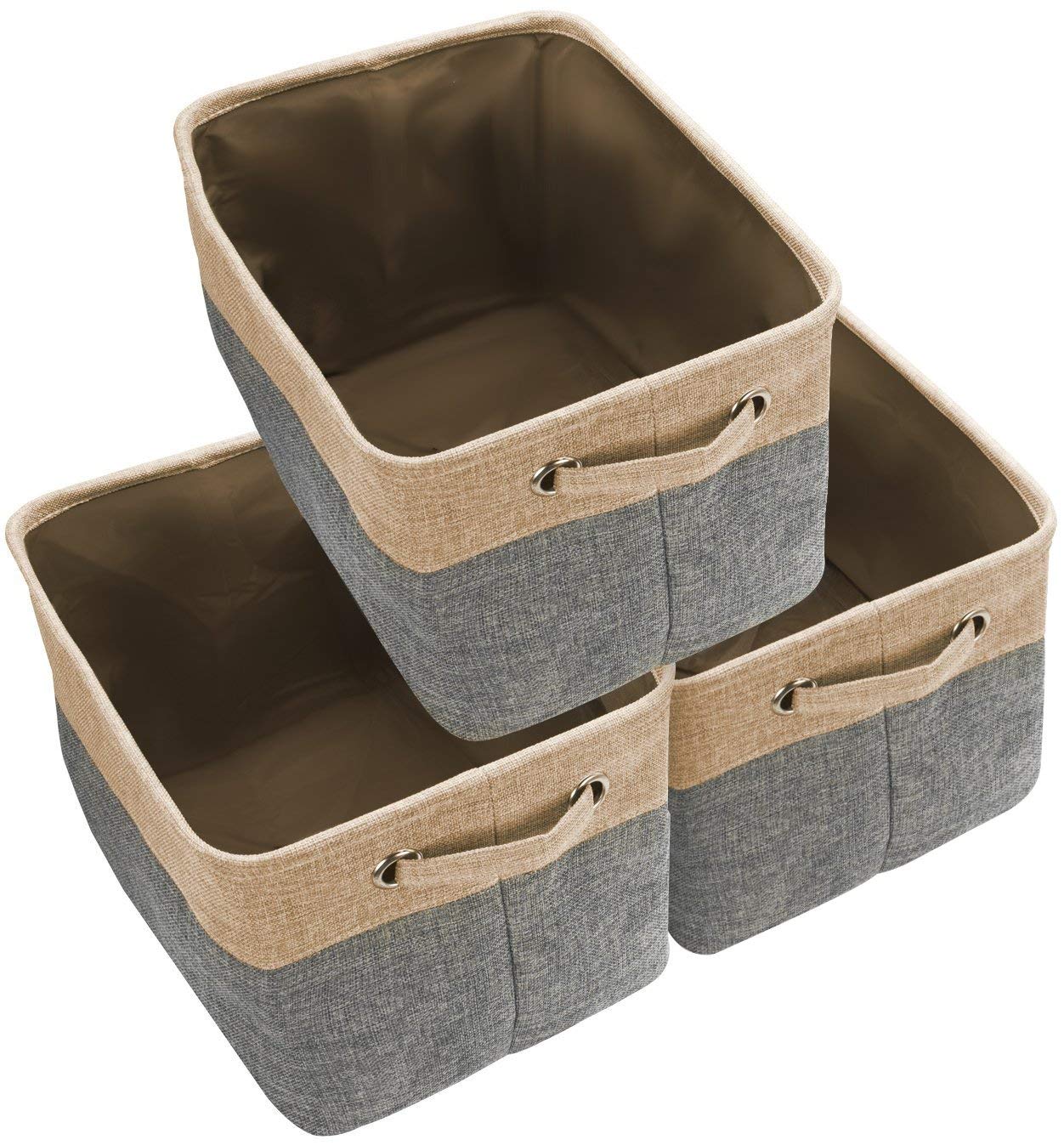 SORBUS BSKT3-GRY Bins-Baskets - View #3