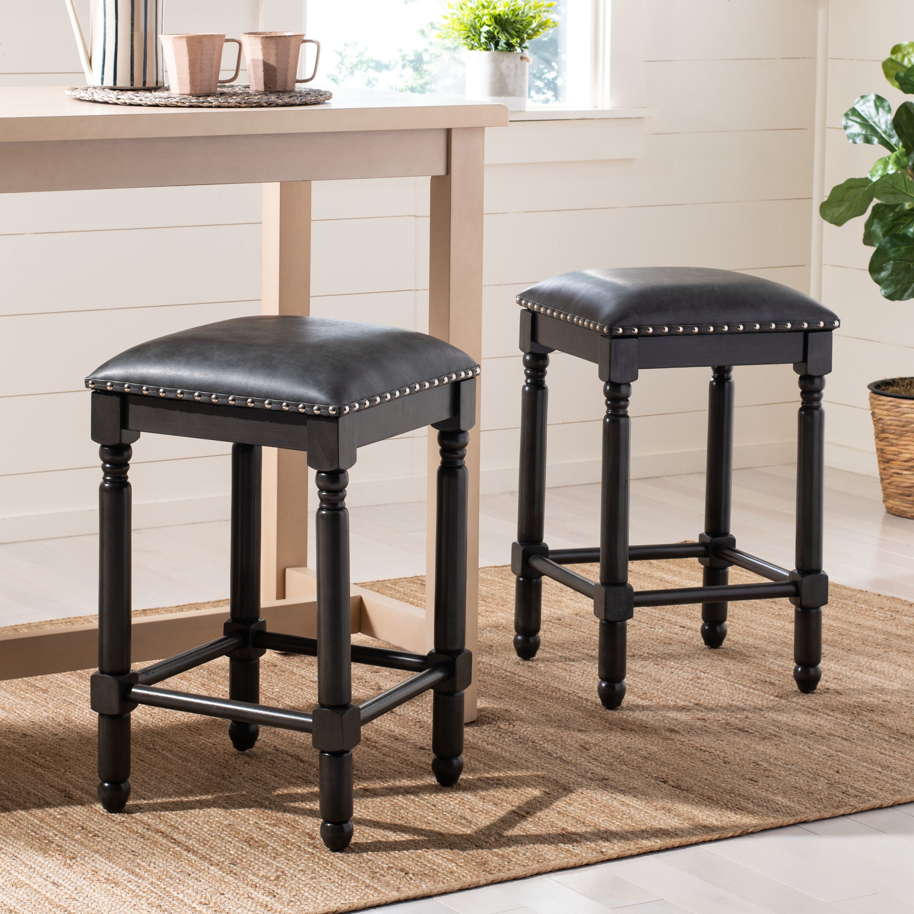 Safavieh BST6401A-SET2 stools - View #2