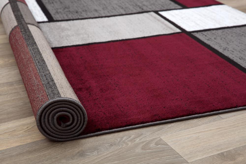 World Rug Gallery 106 RED 3X5 rugs - View #3