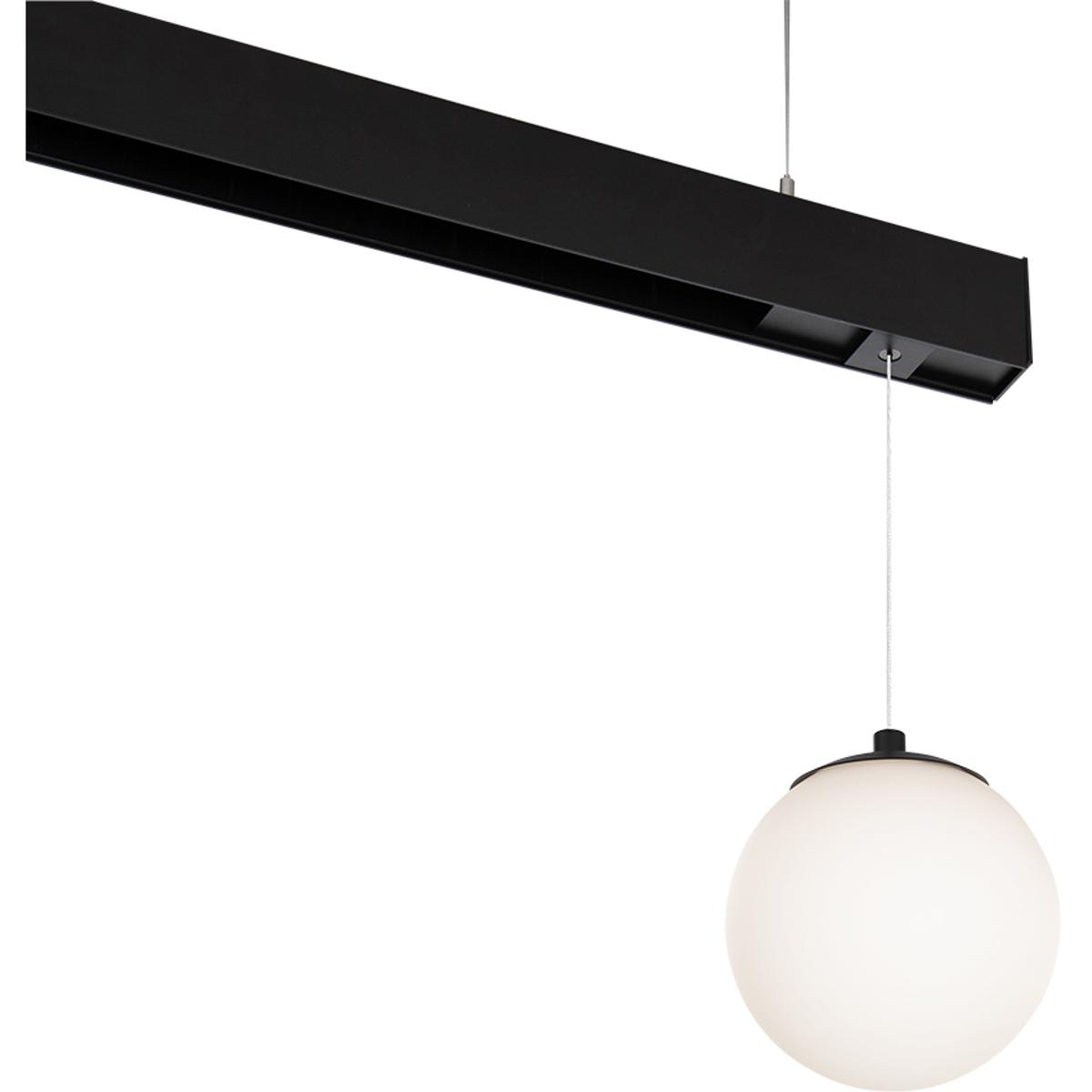 WAC Lighting 2549660 S2PD02-2-935BK Ventrix  Black