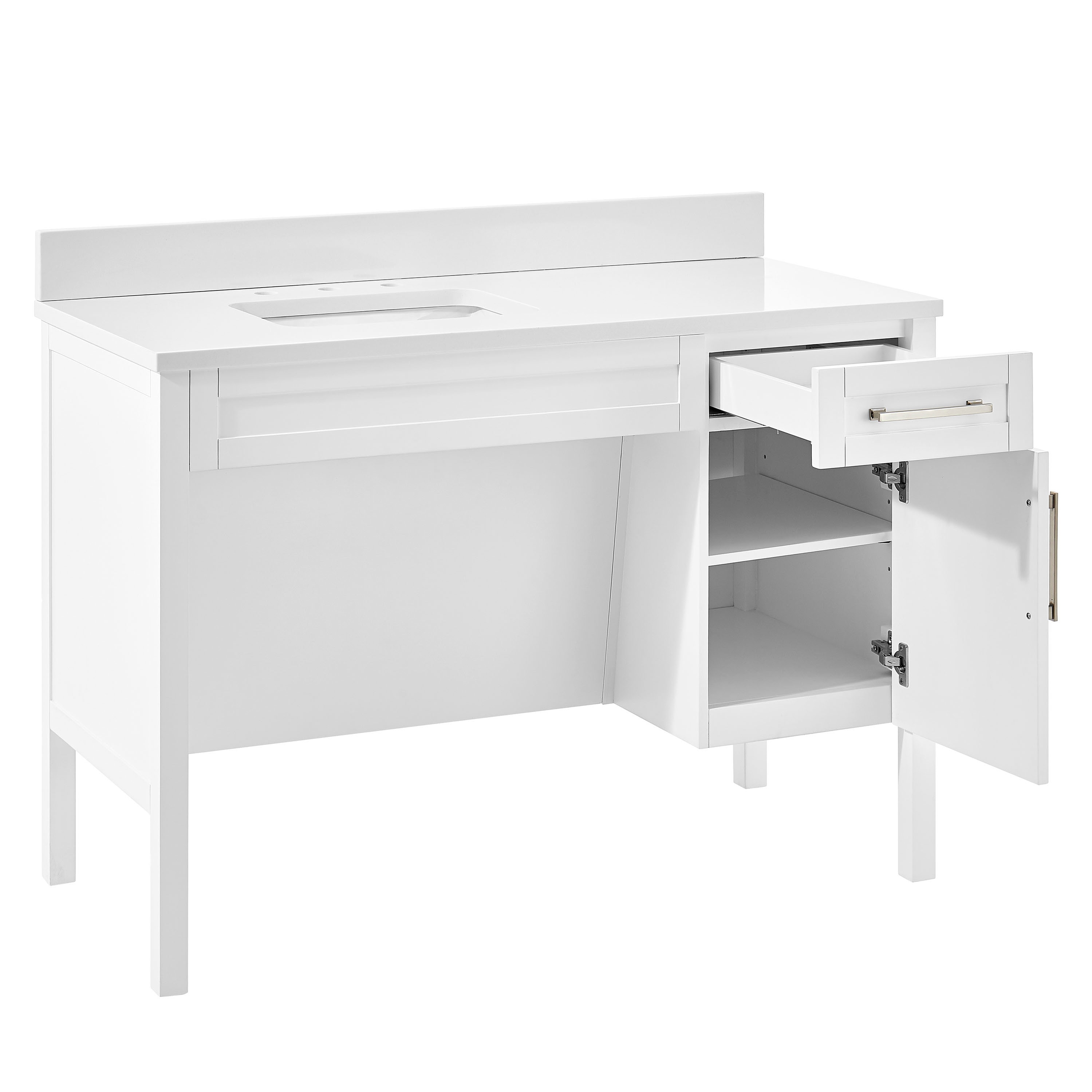 allen + roth 1815VA-48-201 Bath-Vanity-Combo - View #5
