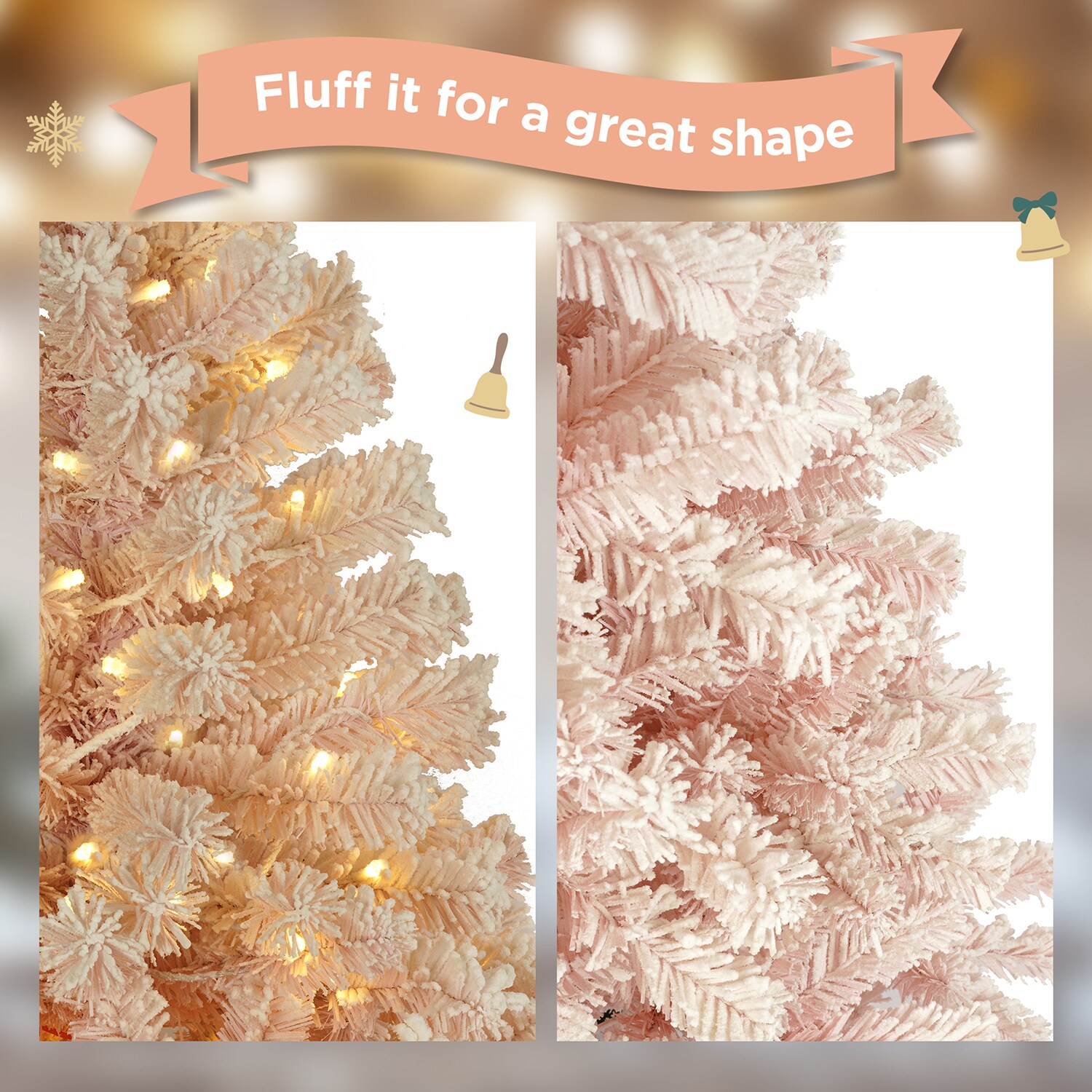 Bybafun YA3800070 Artificial-Christmas-Trees - View #17