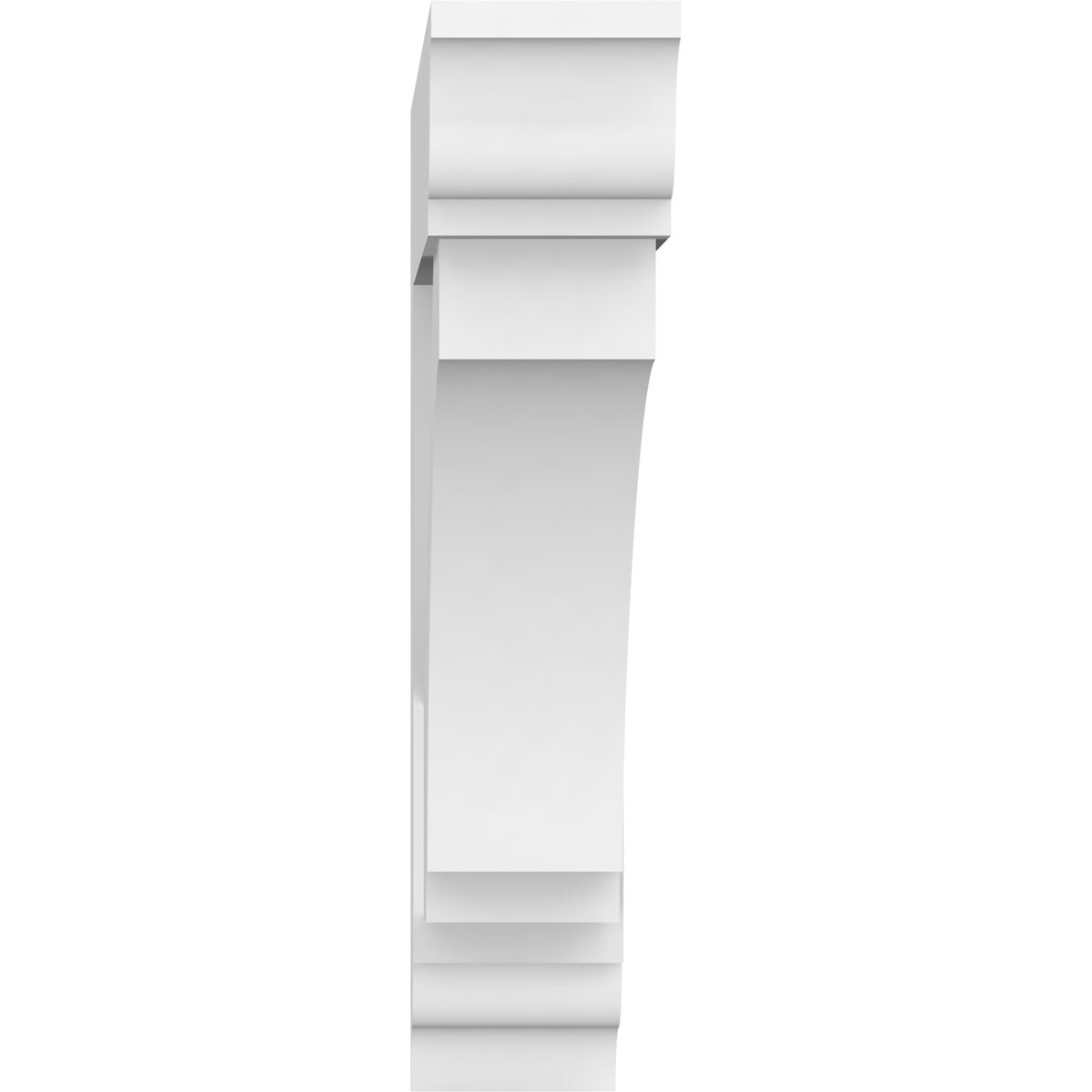 Ekena Millwork BKTP05X24X24IMP01 Exterior-Brackets-Braces - View #2