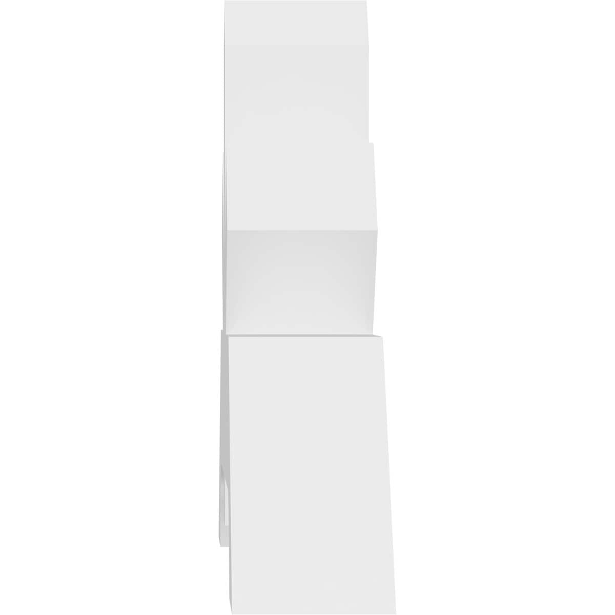 Ekena Millwork GBP048X16X0404VAN00 Exterior-Brackets-Braces - View #3