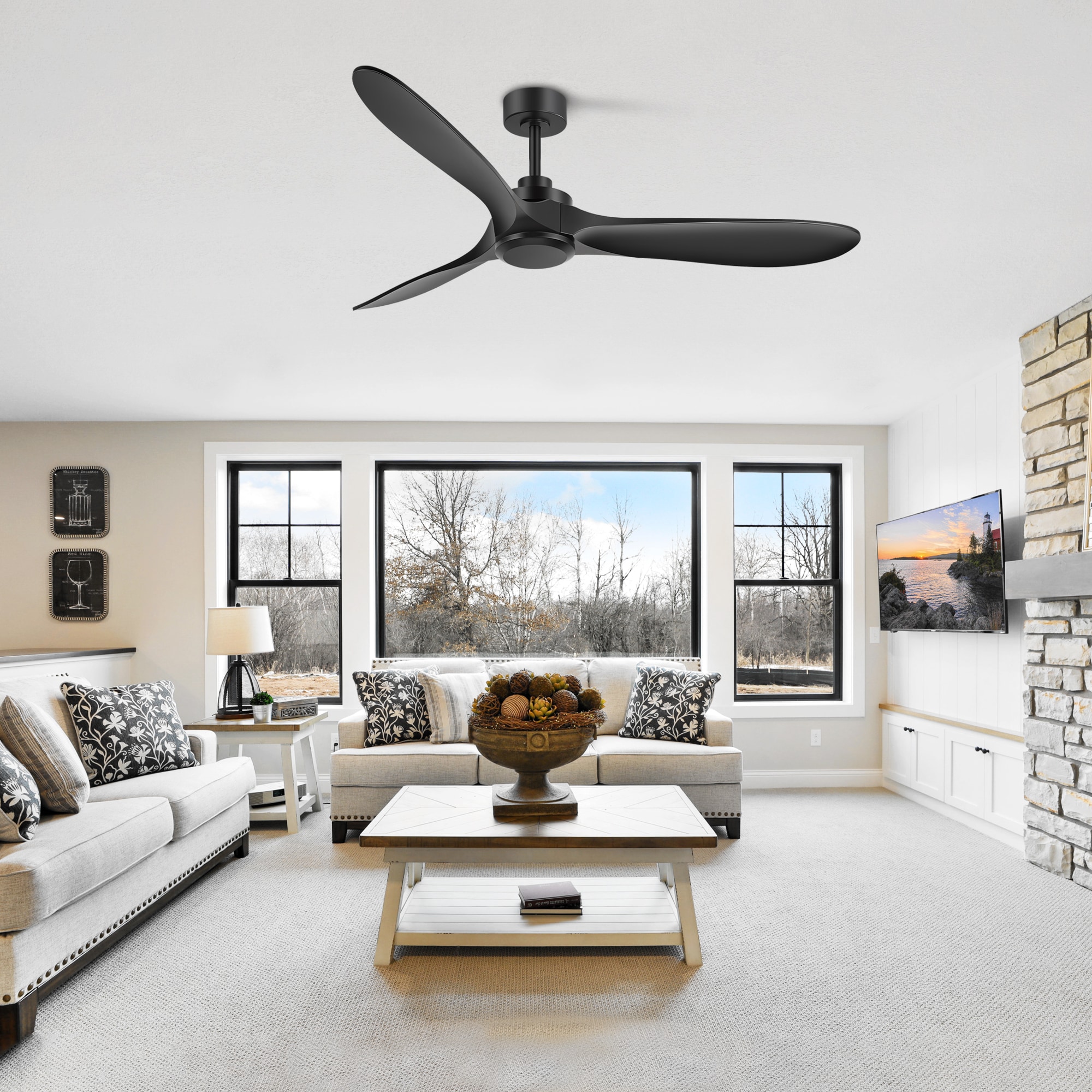 Breezary 33076-AB-NL Ceiling-Fans - View #11