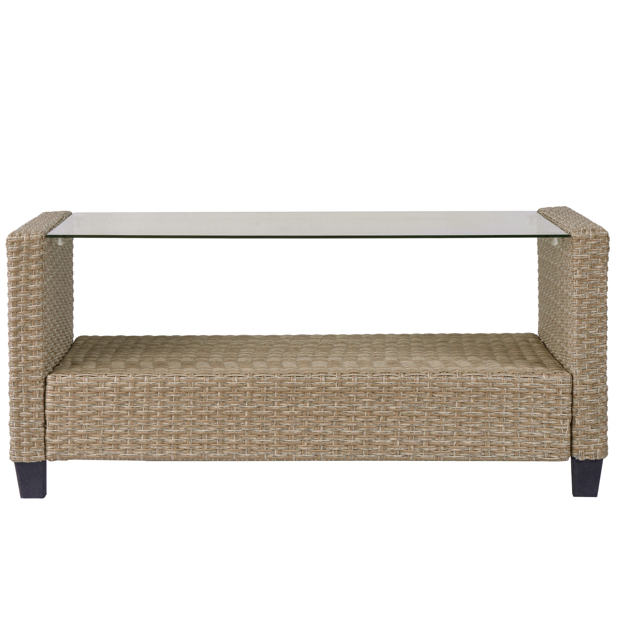 Direct Wicker DWS-112E-BEBR Patio-Conversation-Sets - View #4