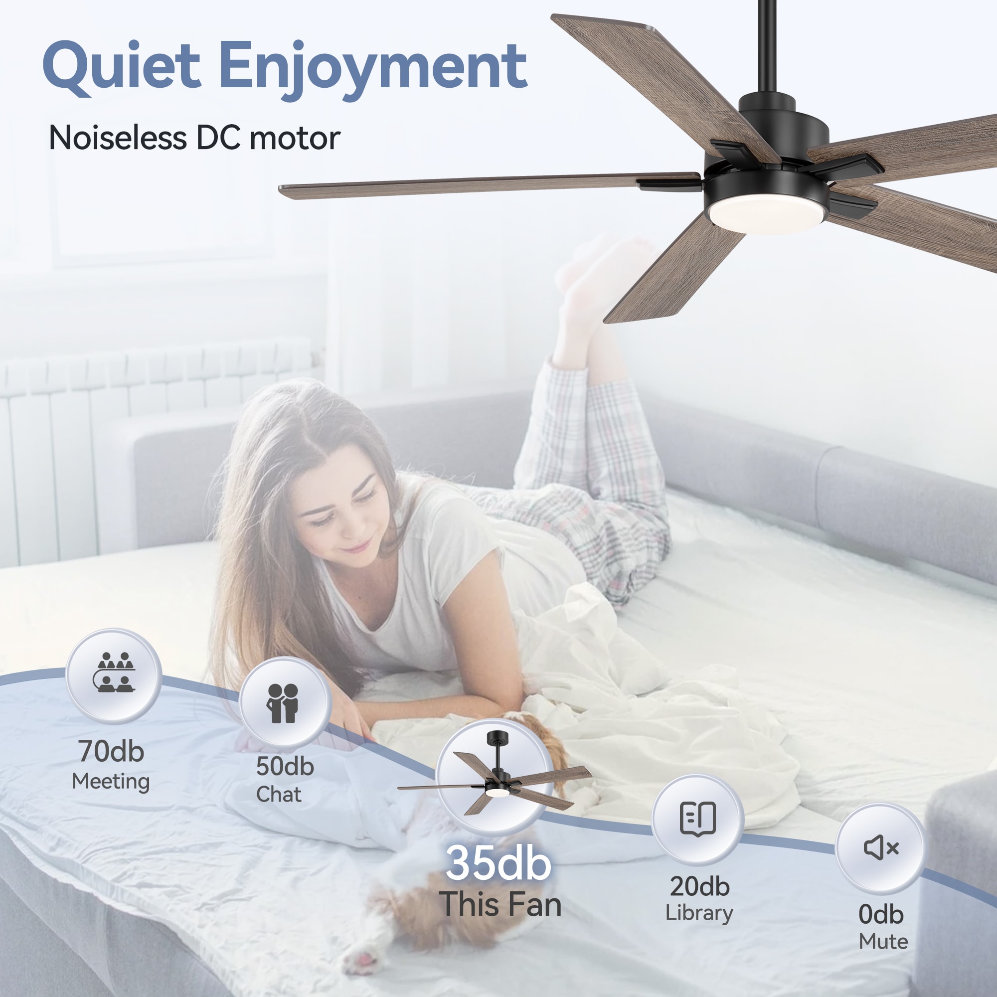 Breezary 30001-BK Ceiling-Fans - View #14