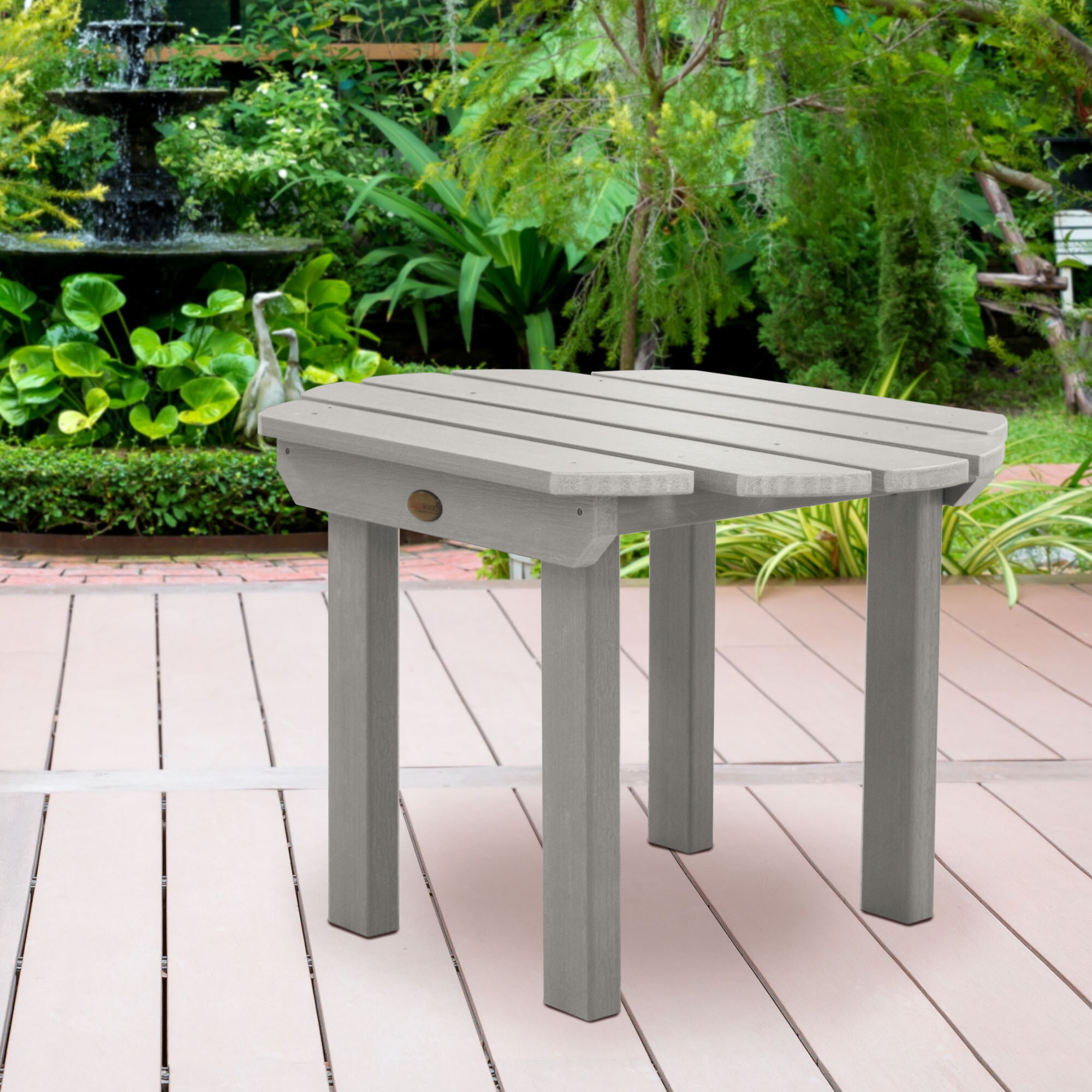 highwood AD-TBL-CW1-HGR Patio-Tables - View #3