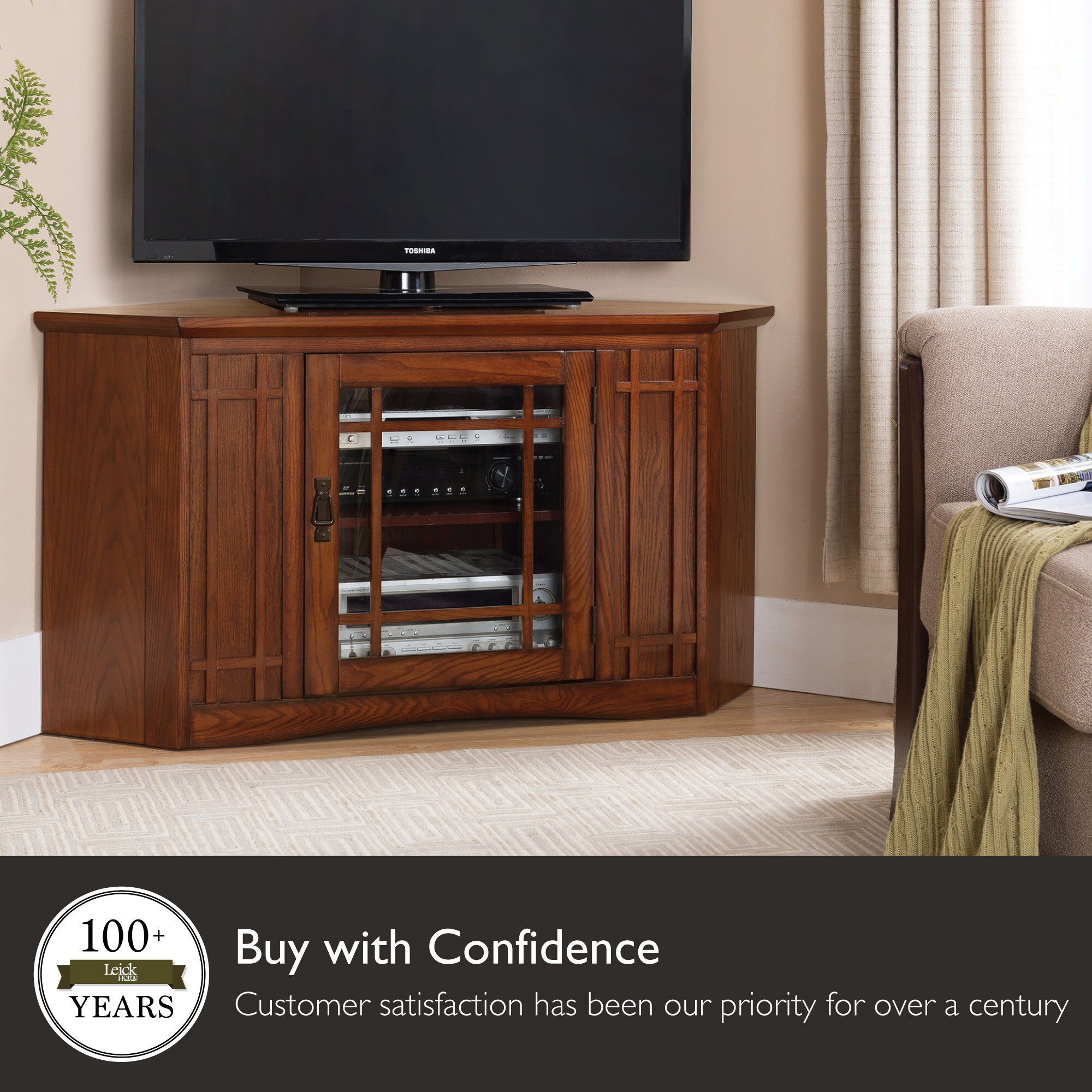 Leick Home 82285 Tv-Stands - View #4
