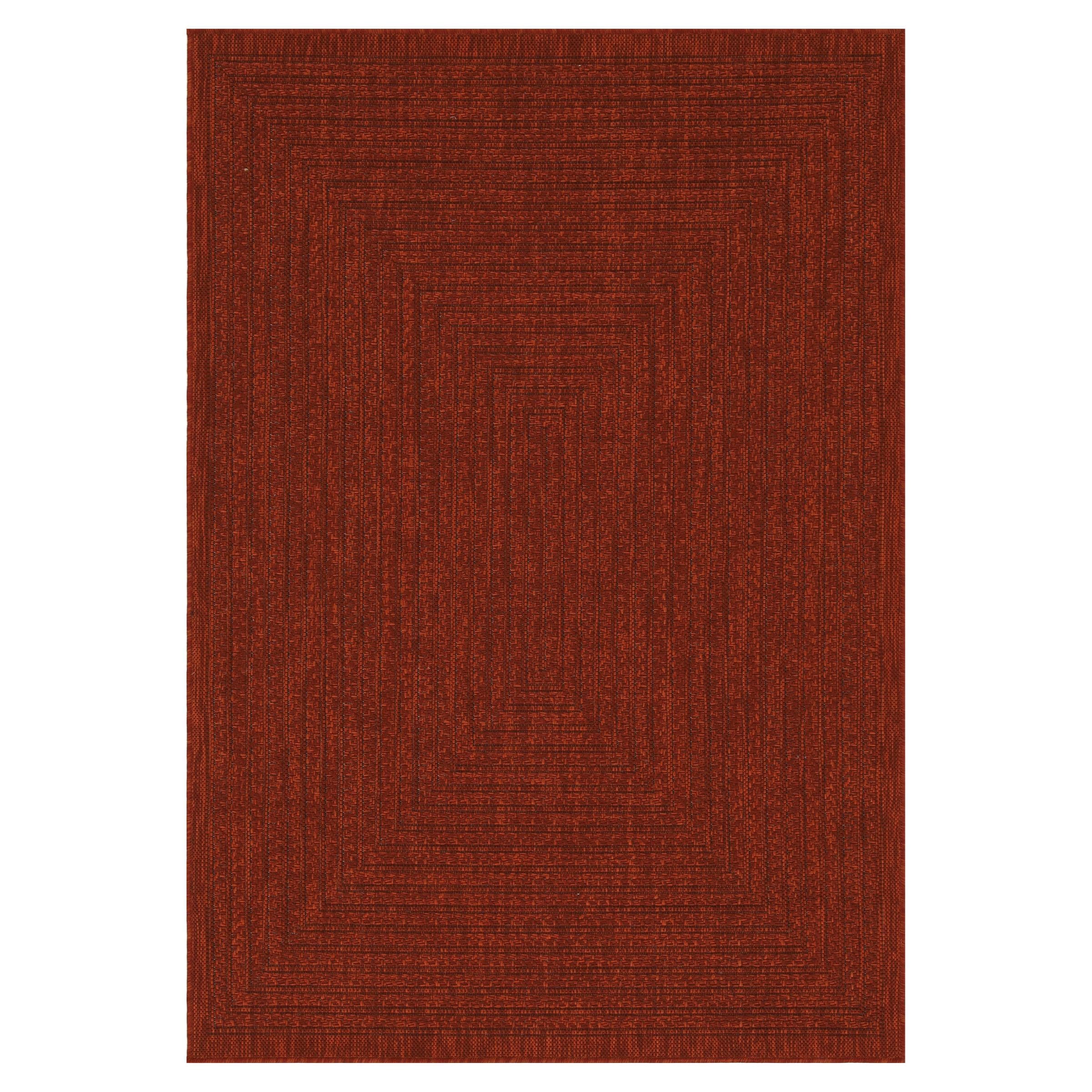 Playa Rug PLY-VIO-RED-6X9 rugs - View #5