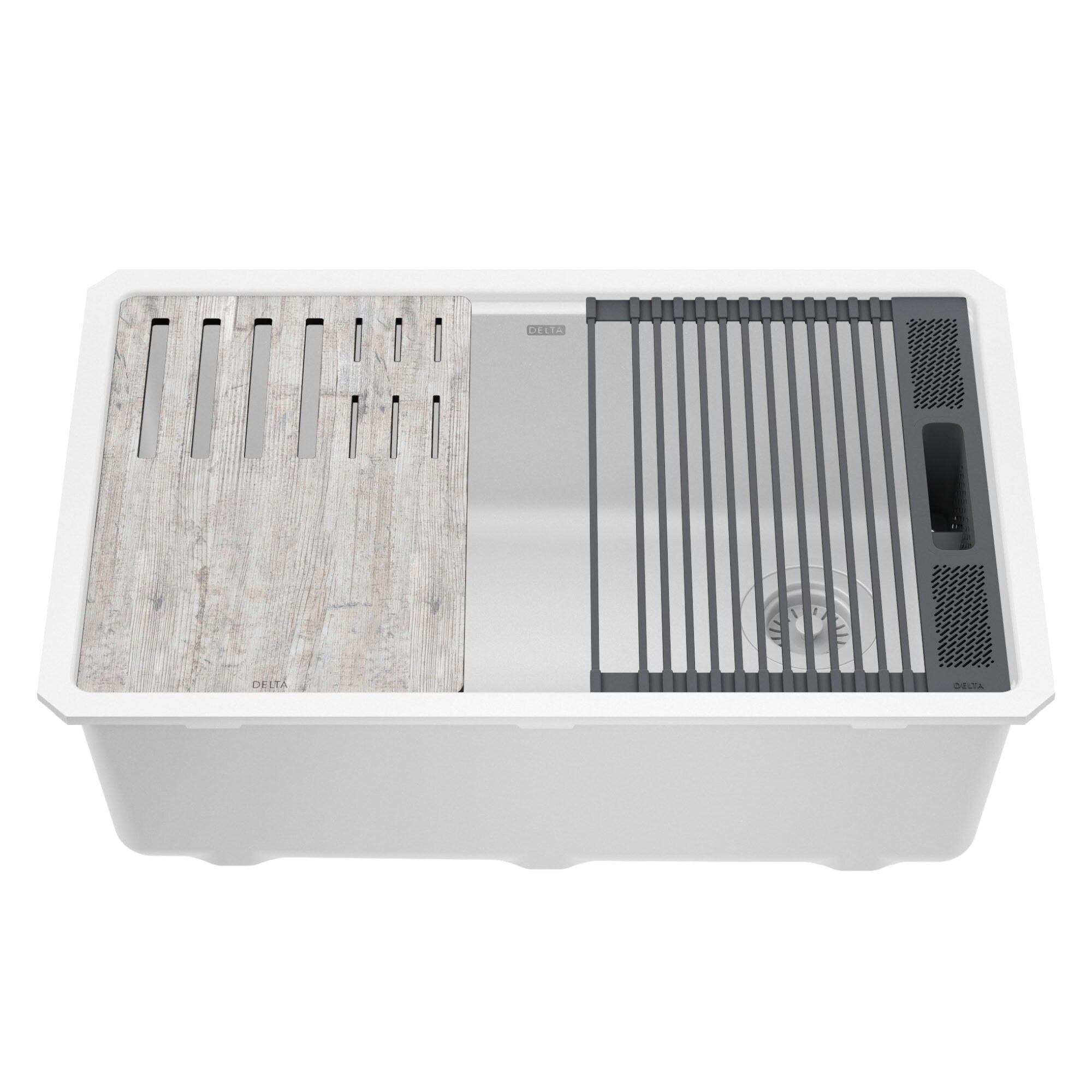 Delta 75B933-30S-WH Kitchen-Sinks - View #18
